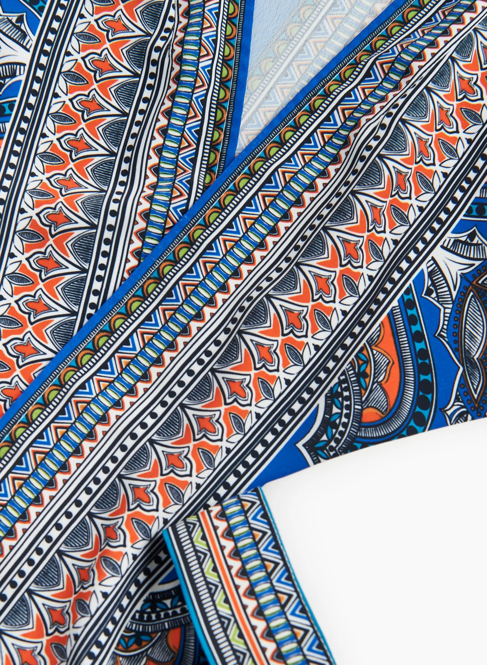Paisley Print Open Front Top sold by Laura product image thumbnail 5