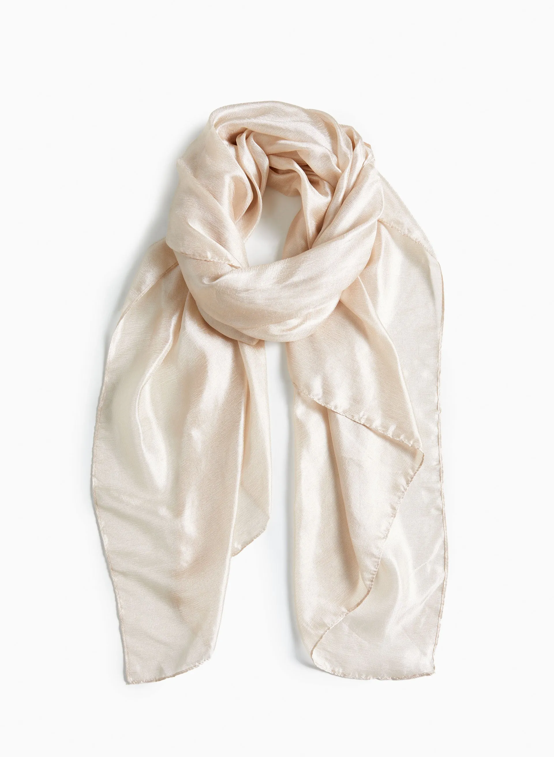 Silky Crinkle Effect Shawl sold by Laura