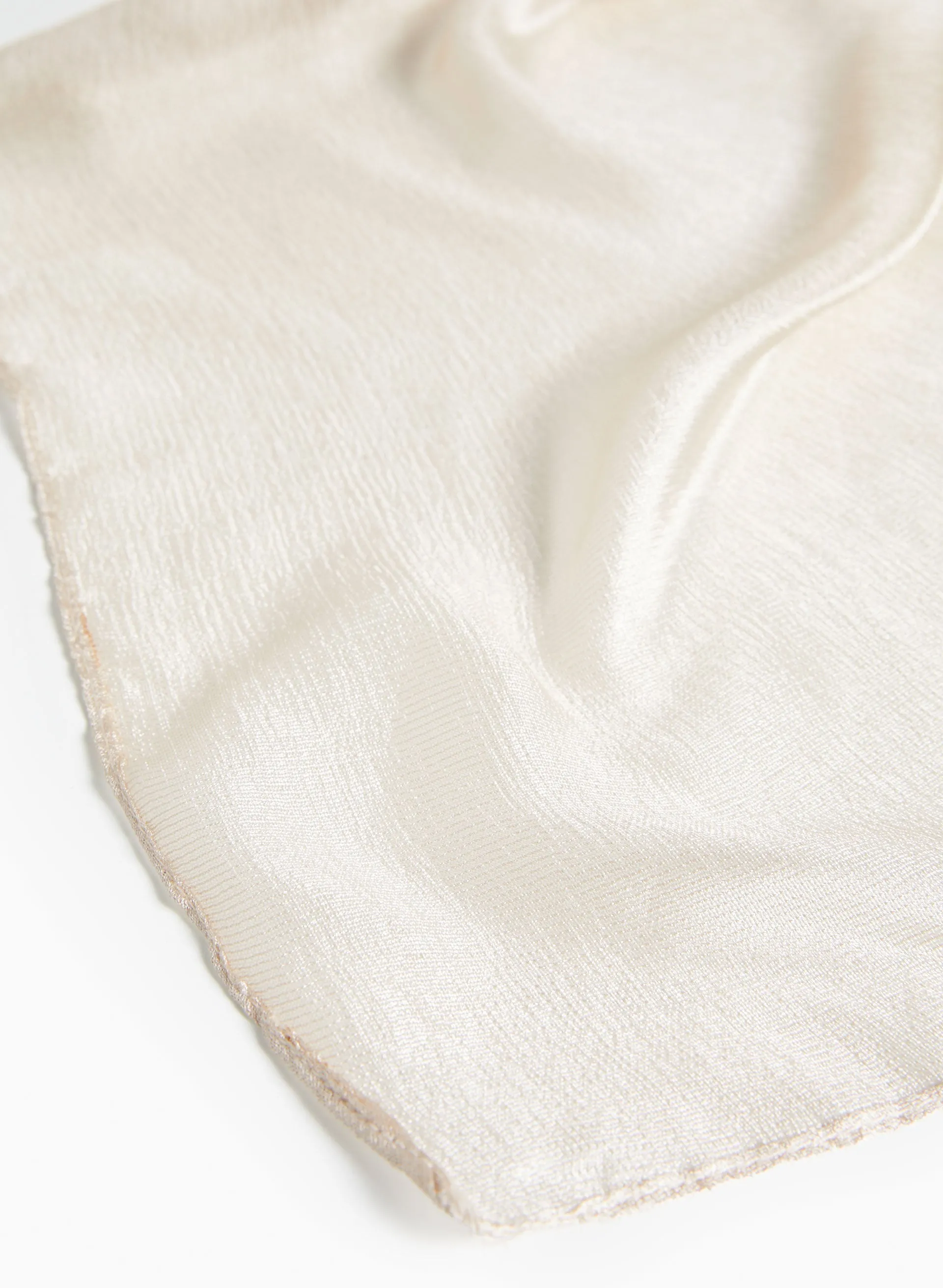 Silky Crinkle Effect Shawl sold by Laura product image thumbnail 2