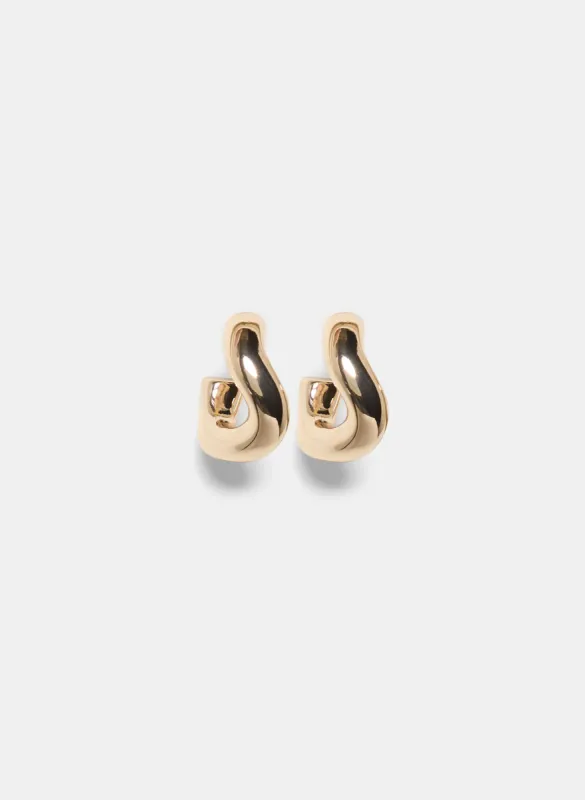 Twist Hoop Earrings sold by Laura