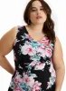 Floral Print Sleeveless Dress sold by Laura