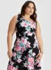 Floral Print Sleeveless Dress sold by Laura