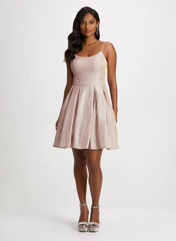 Short Glitter Dress sold by Laura