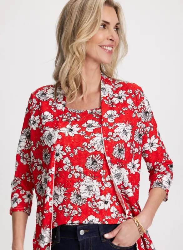 Fooler Floral Print Blouse sold by Laura