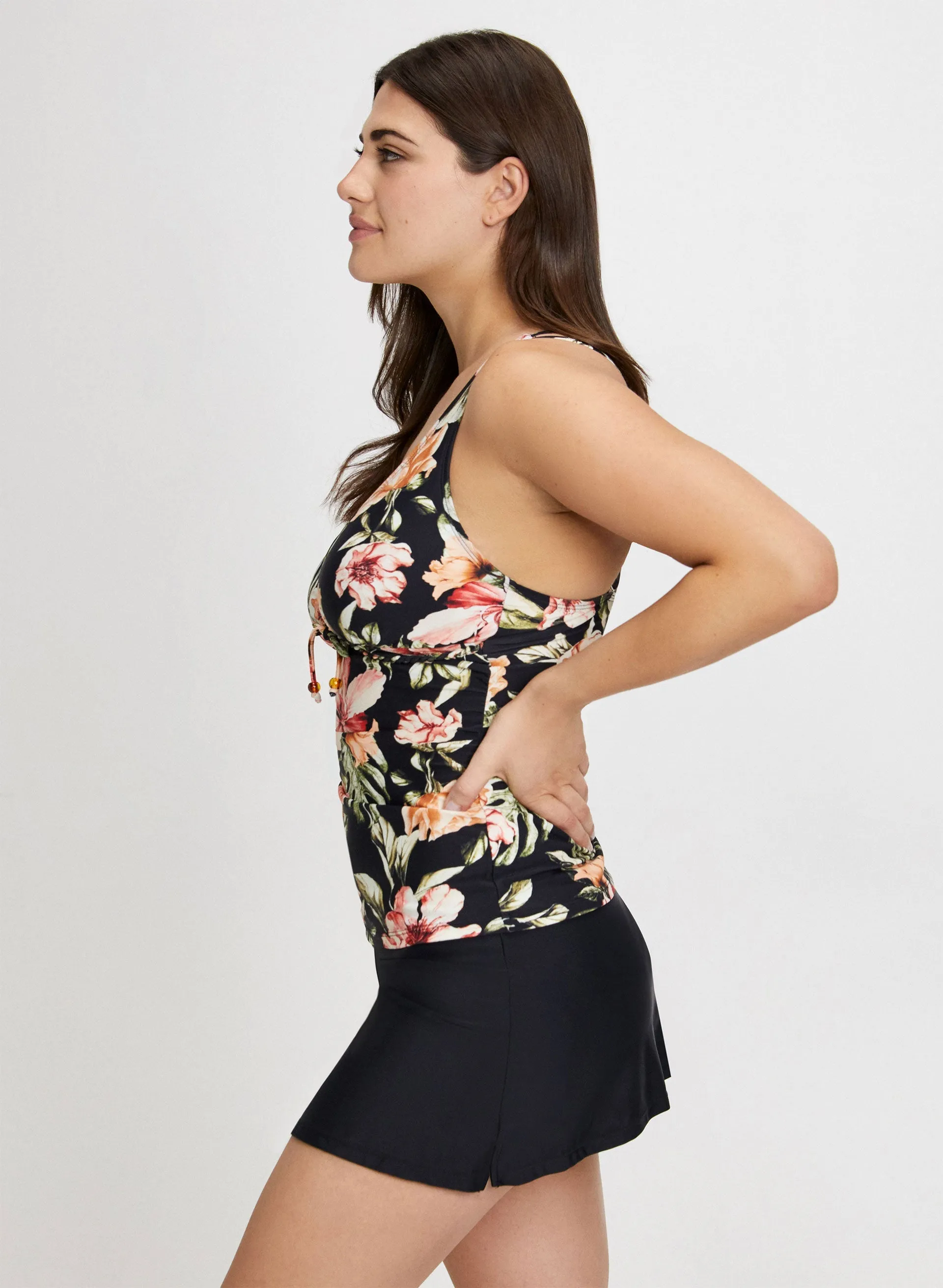 Floral Print Two-Piece Swimsuit sold by Laura product image thumbnail 2