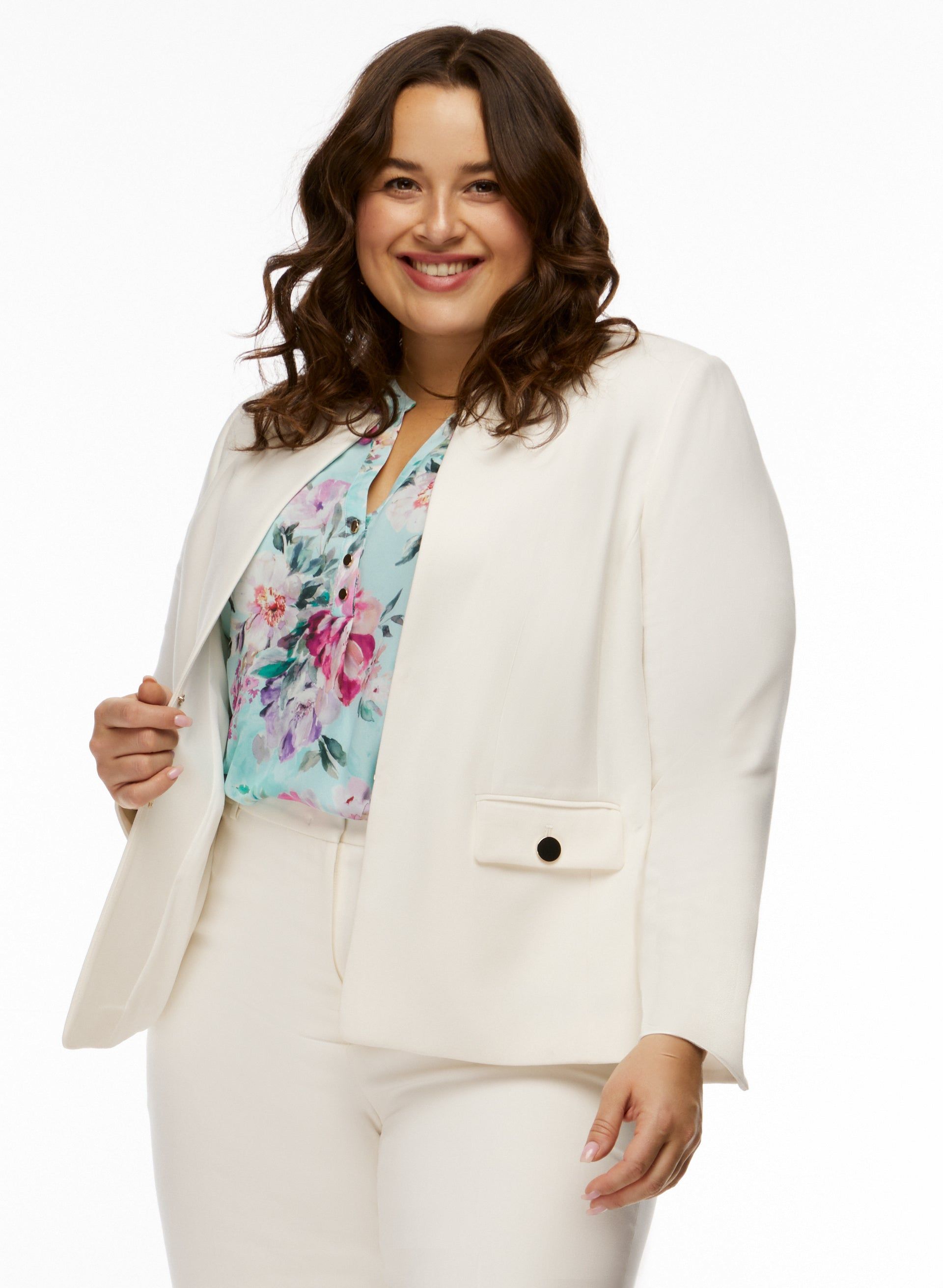 Pocket Detail Jacket sold by Laura product image thumbnail 4