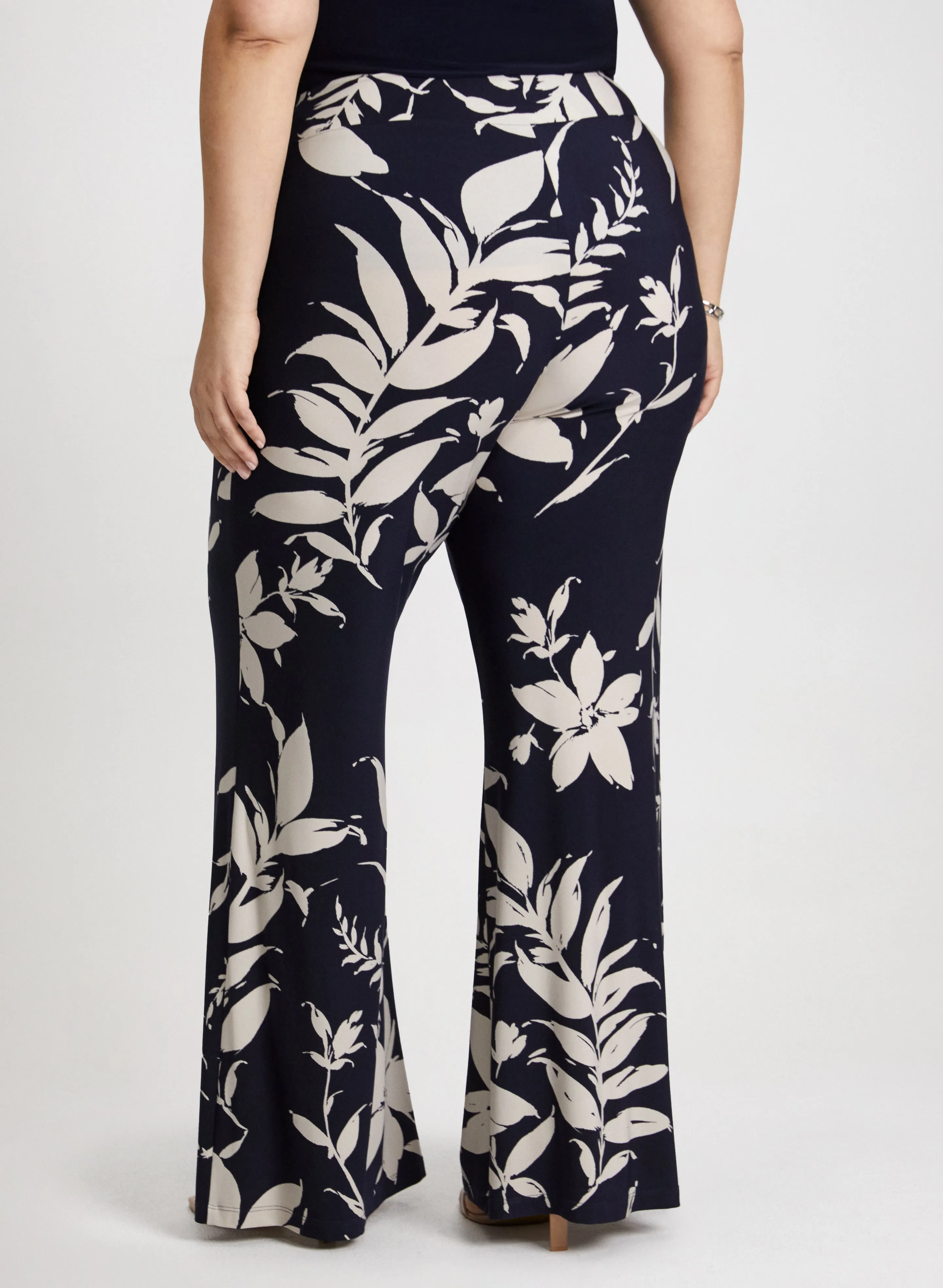 Joseph Ribkoff - Floral Print Pull-On Pants sold by Laura product image thumbnail 2