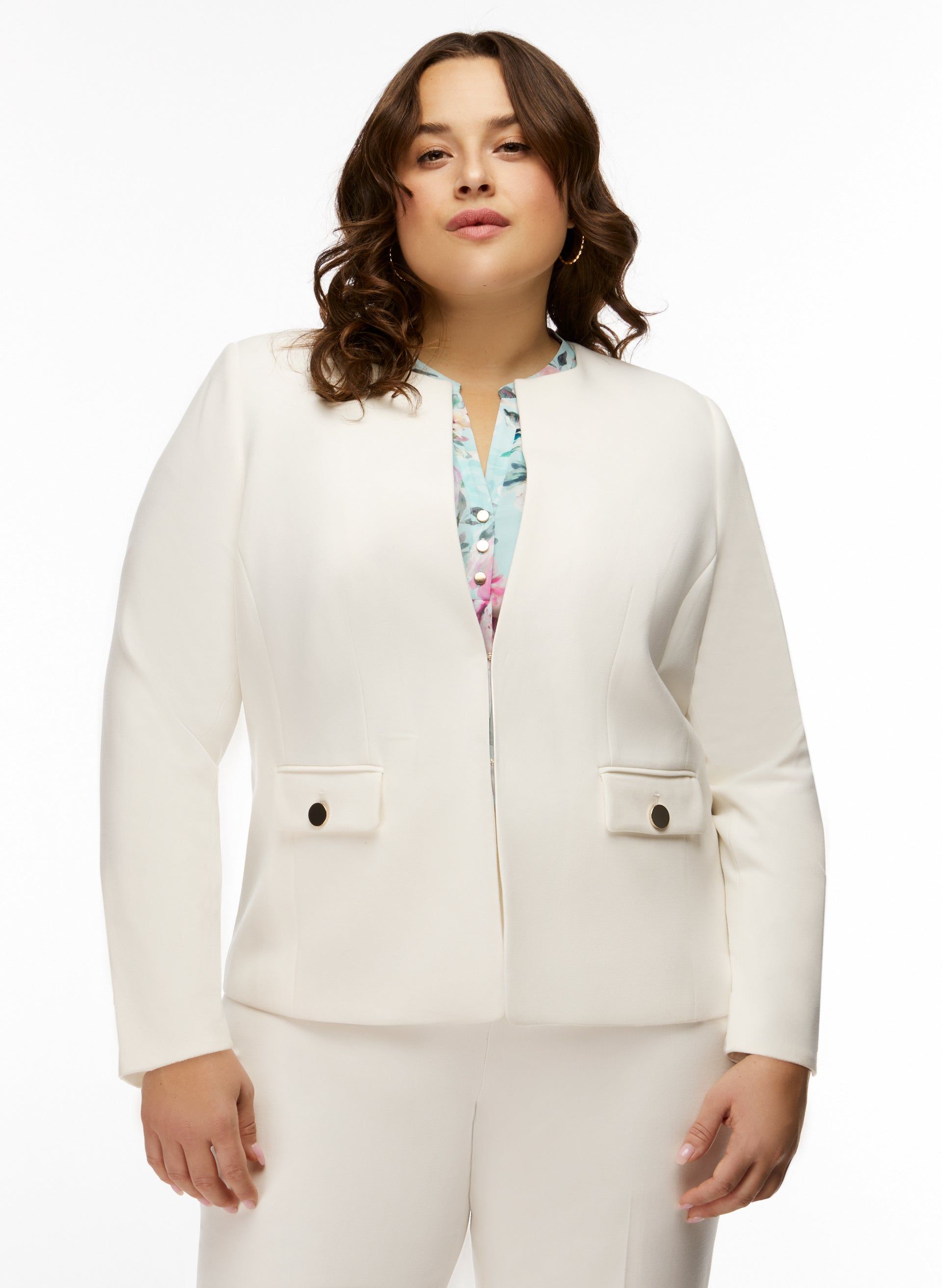 Pocket Detail Jacket sold by Laura