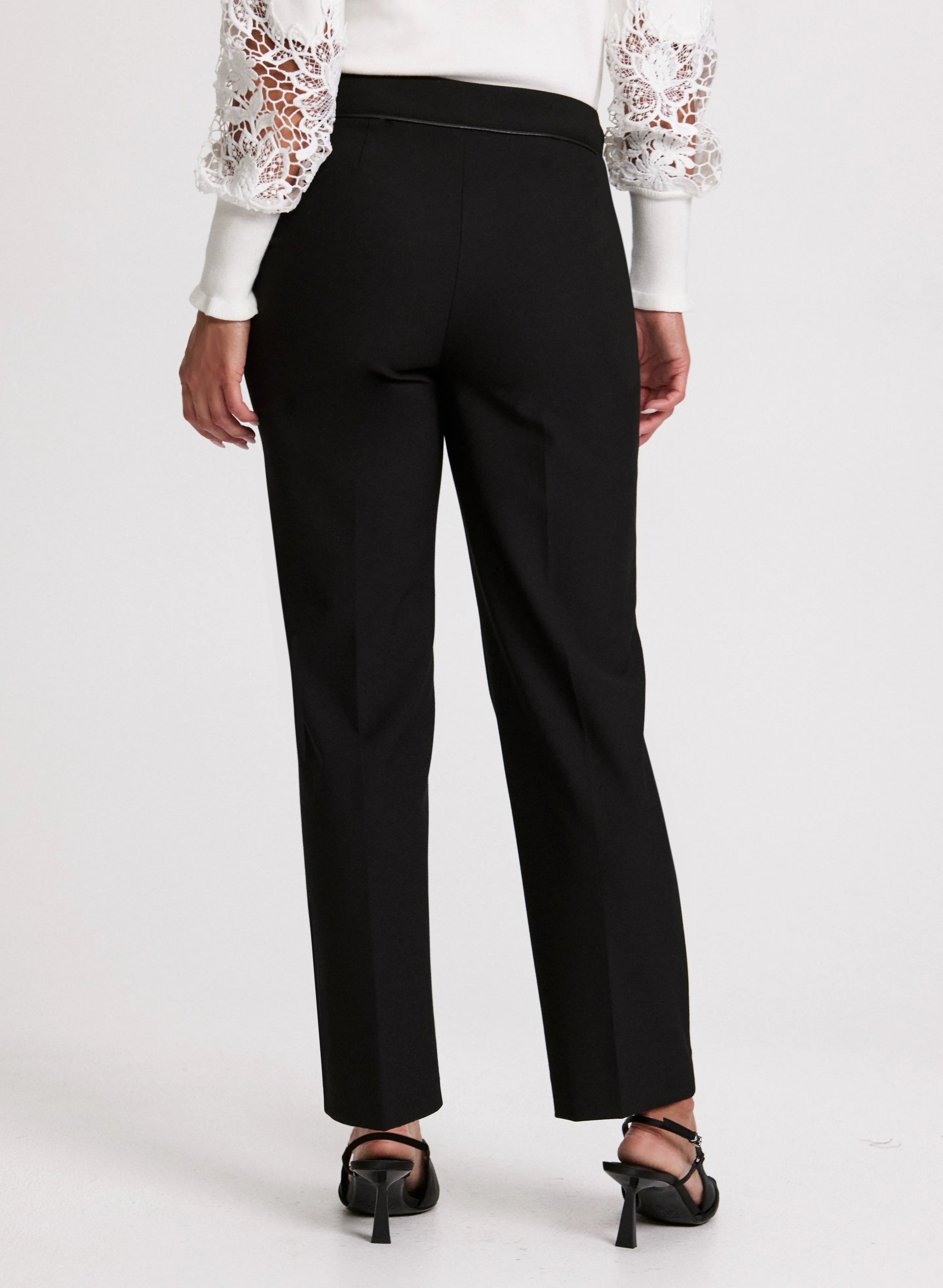 Emma Straight-Leg Pants - Short sold by Laura product image thumbnail 2