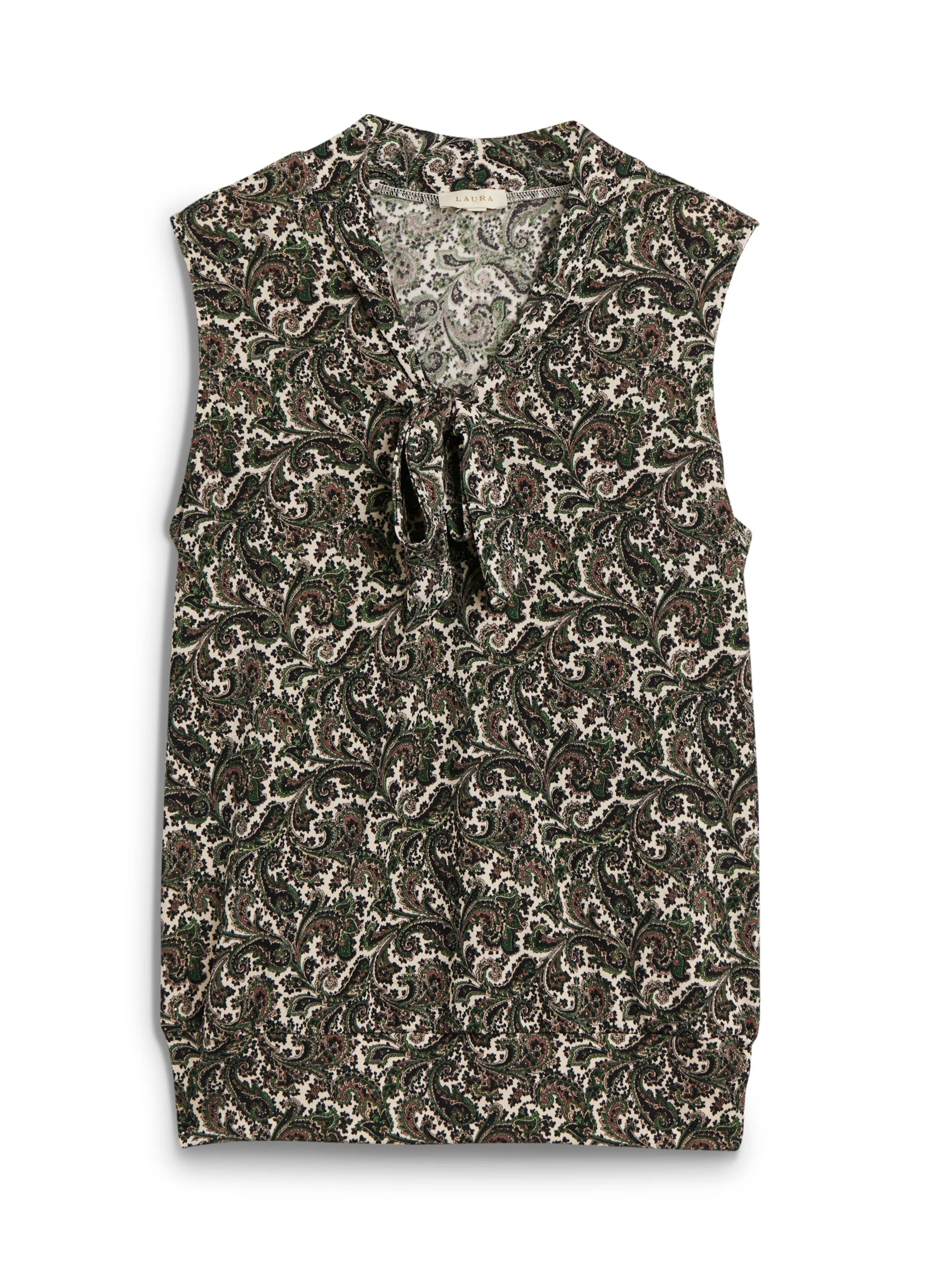 Paisley Print Top sold by Laura product image thumbnail 5