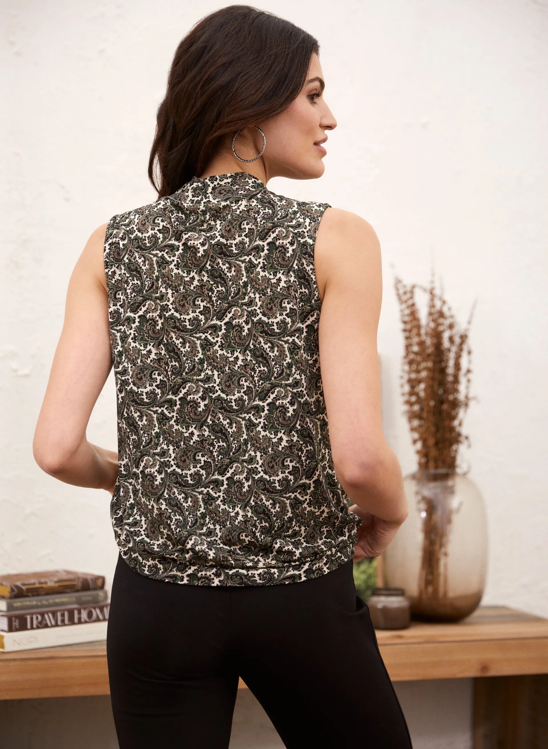 Paisley Print Top sold by Laura product image thumbnail 3
