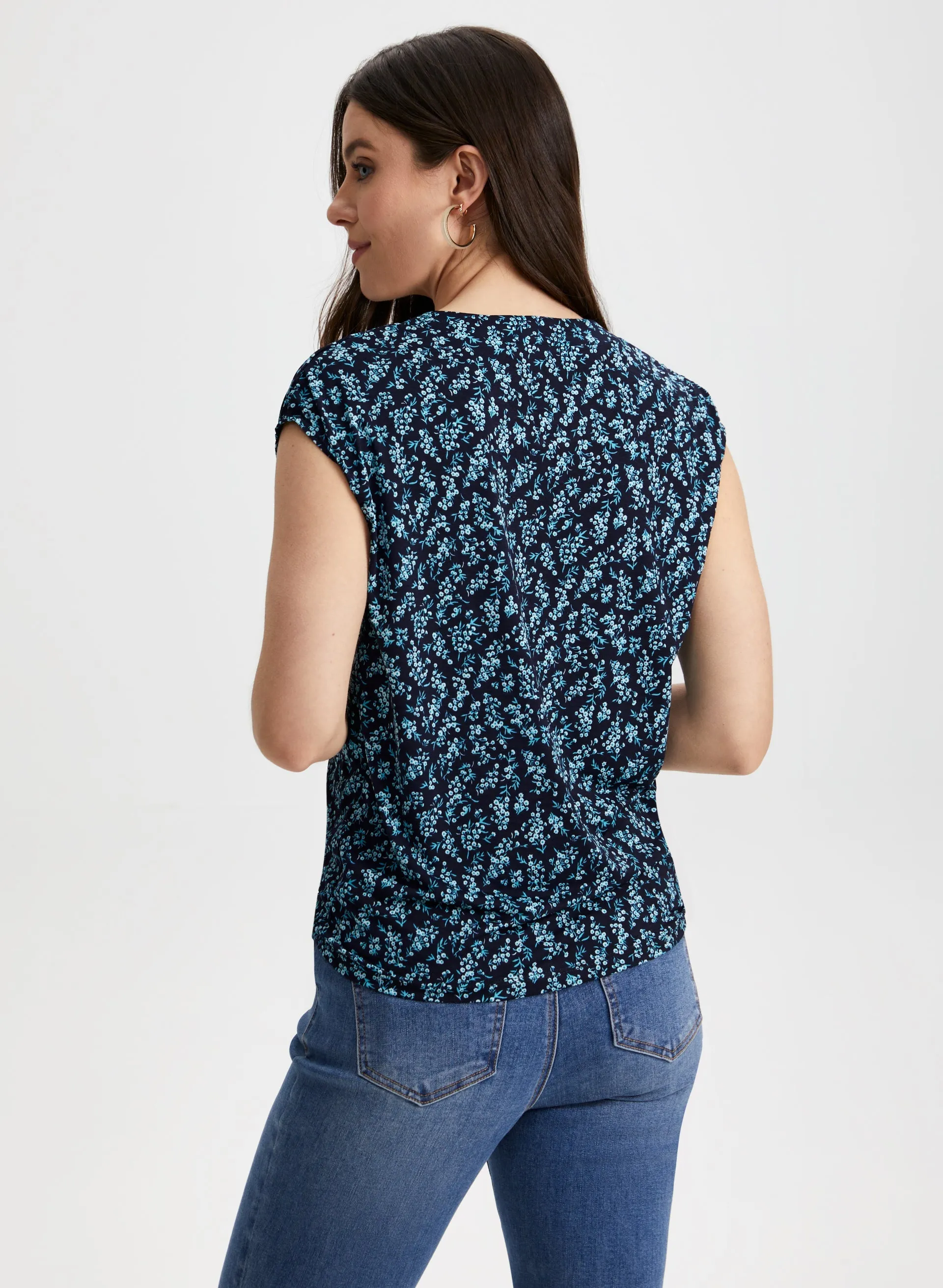 Floral Print Top sold by Laura product image thumbnail 4