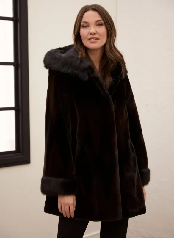 Faux Fur Coat sold by Laura