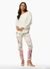 Pull-On Floral Print Pants sold by Laura