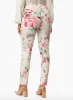 Pull-On Floral Print Pants sold by Laura