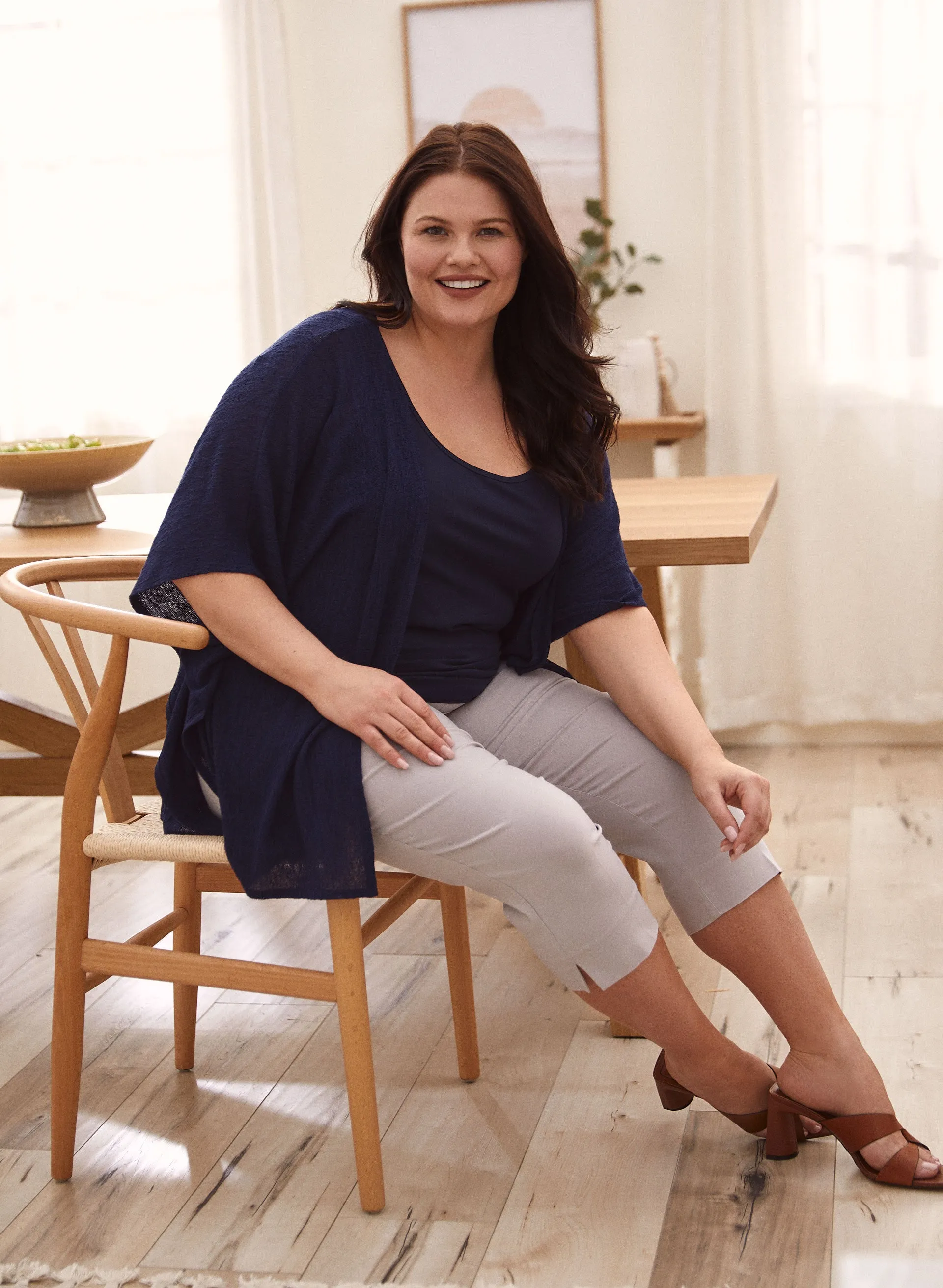 Scoop Neck Tank Top sold by Laura product image thumbnail 3