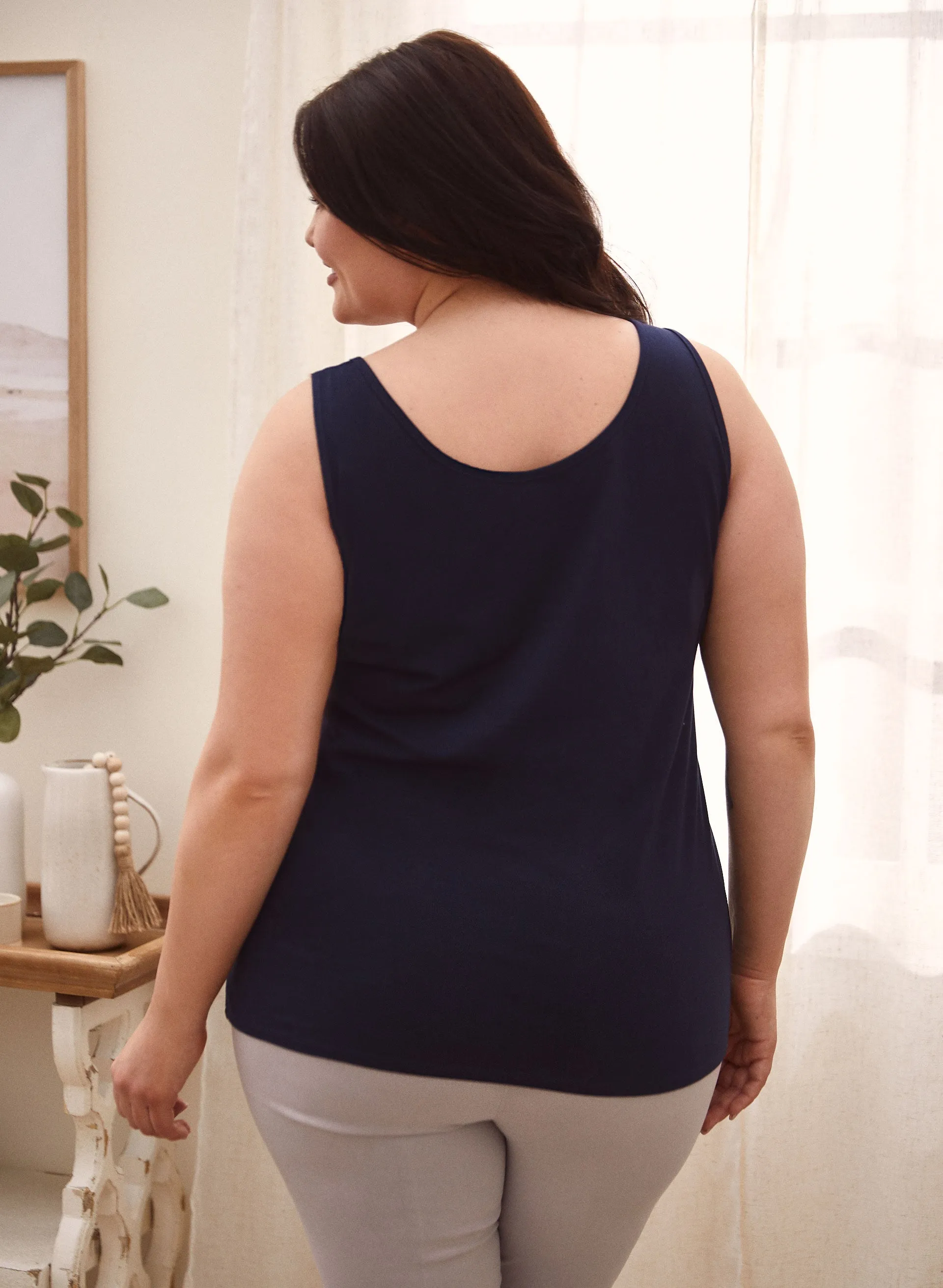 Scoop Neck Tank Top sold by Laura product image thumbnail 4