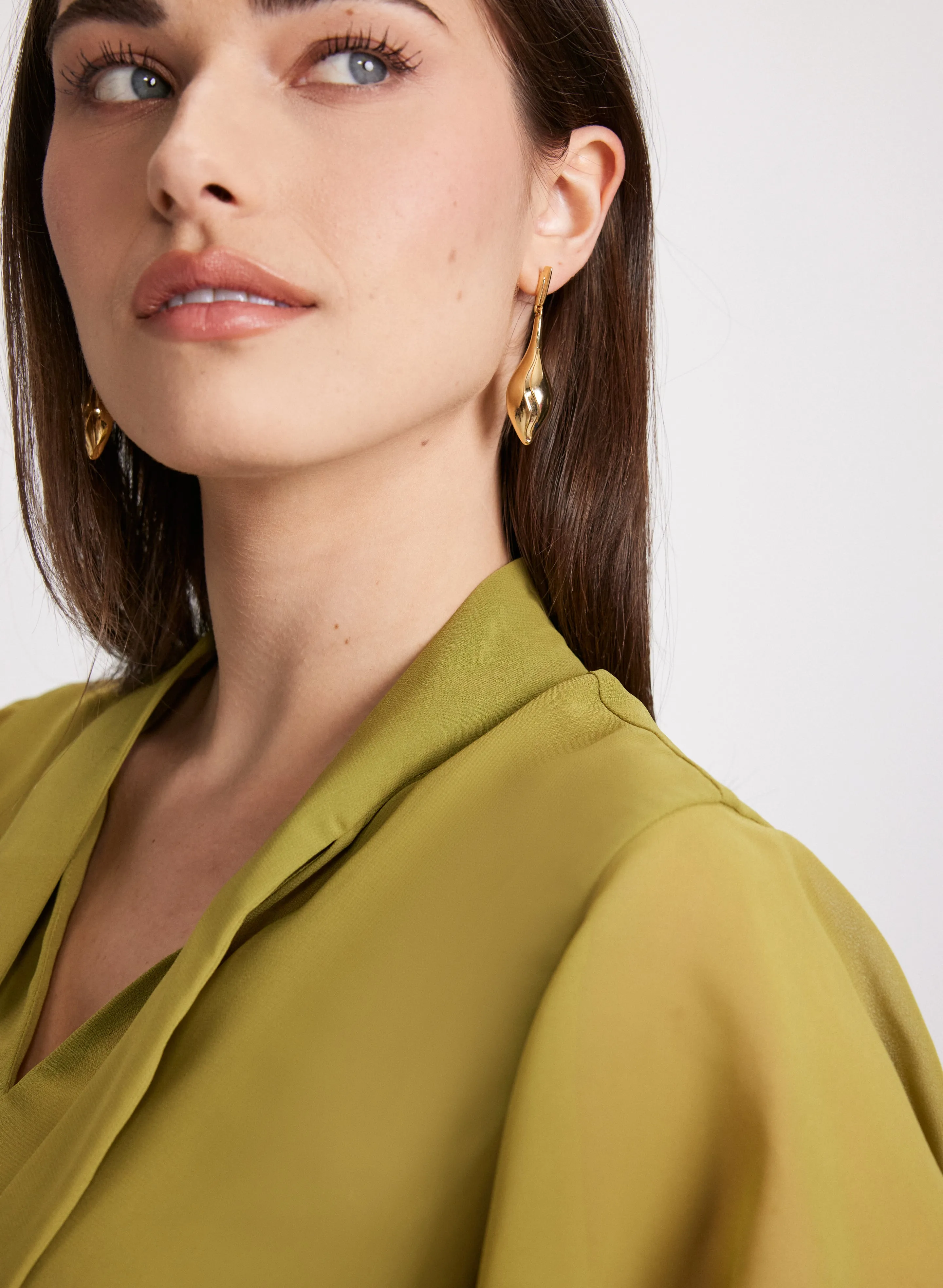 Teardrop Pendant Earrings sold by Laura product image thumbnail 2