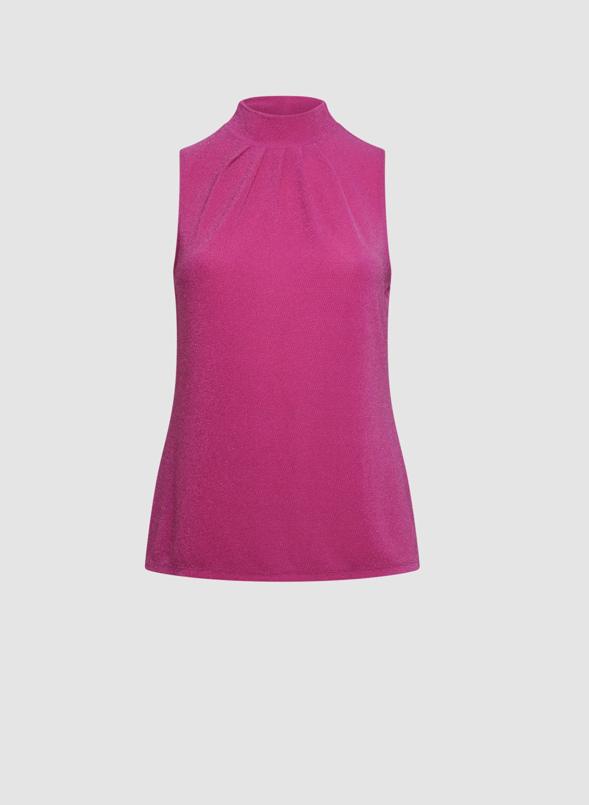 Sleeveless Shimmer Top sold by Laura product image thumbnail 5