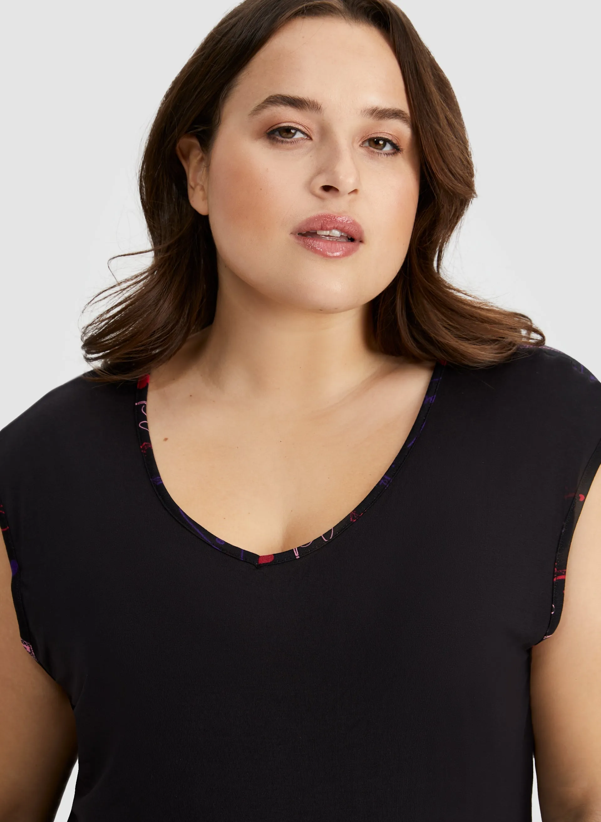 Paris Print Pyjama Set sold by Laura product image thumbnail 4