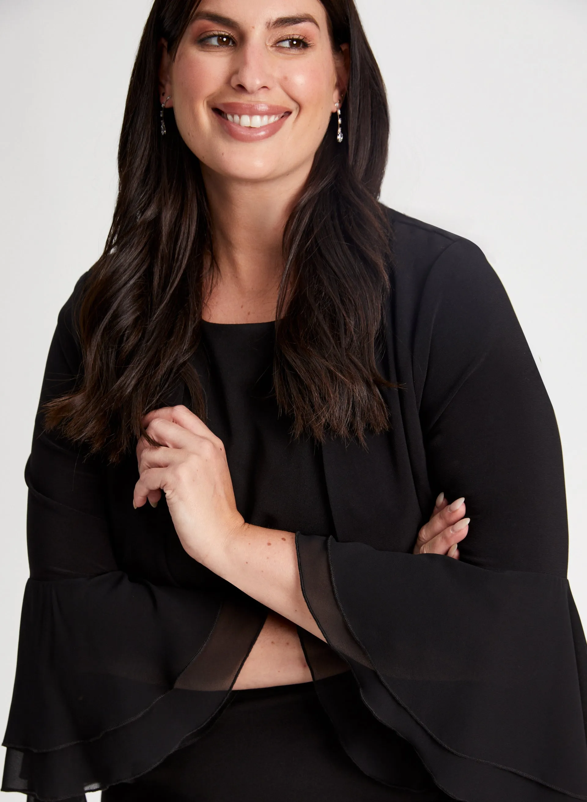 Tulip Cuff Bolero sold by Laura product image thumbnail 5