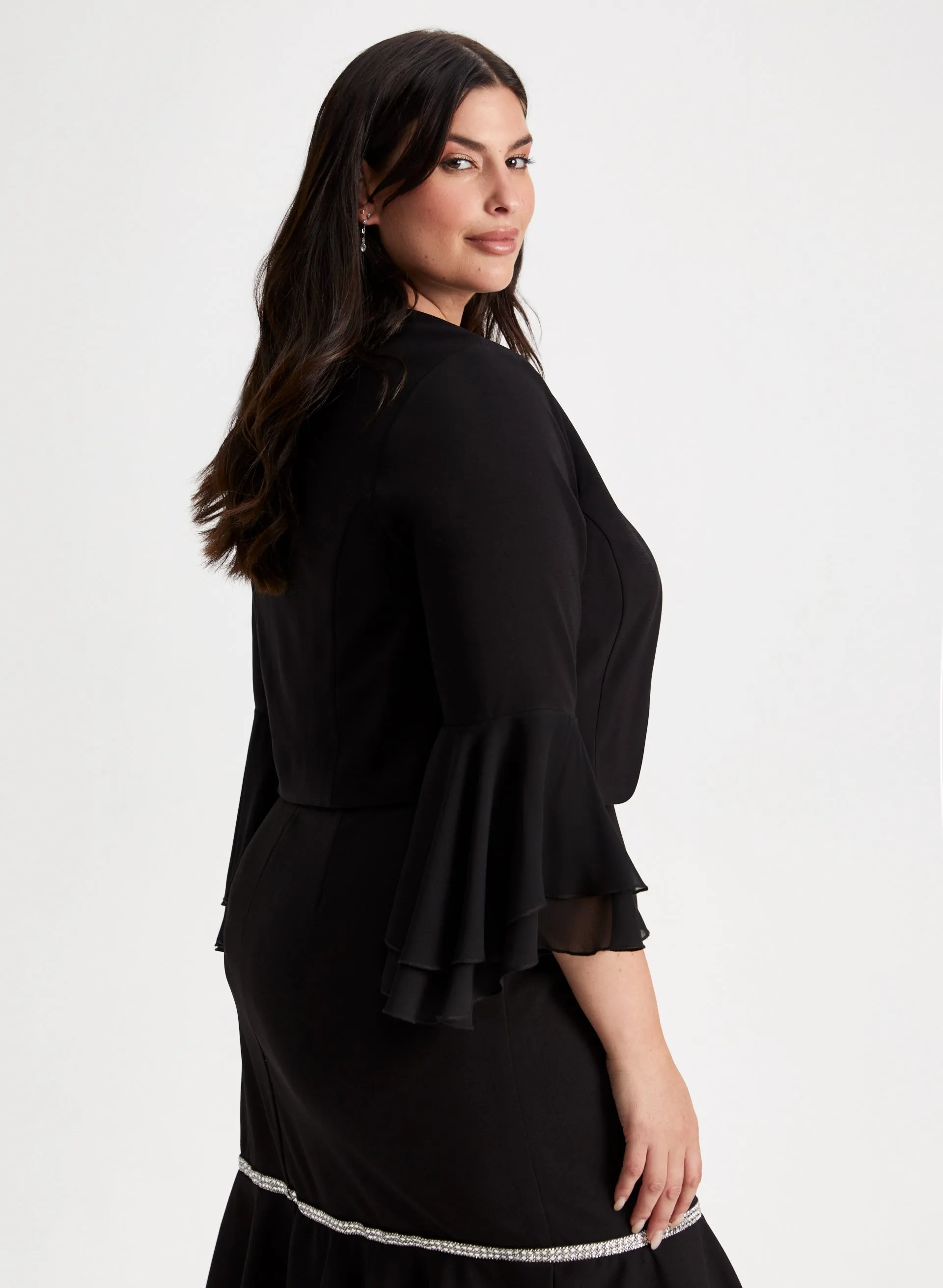 Tulip Cuff Bolero sold by Laura product image thumbnail 2