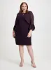 Dress and Flare Sleeve Bolero Set sold by Laura