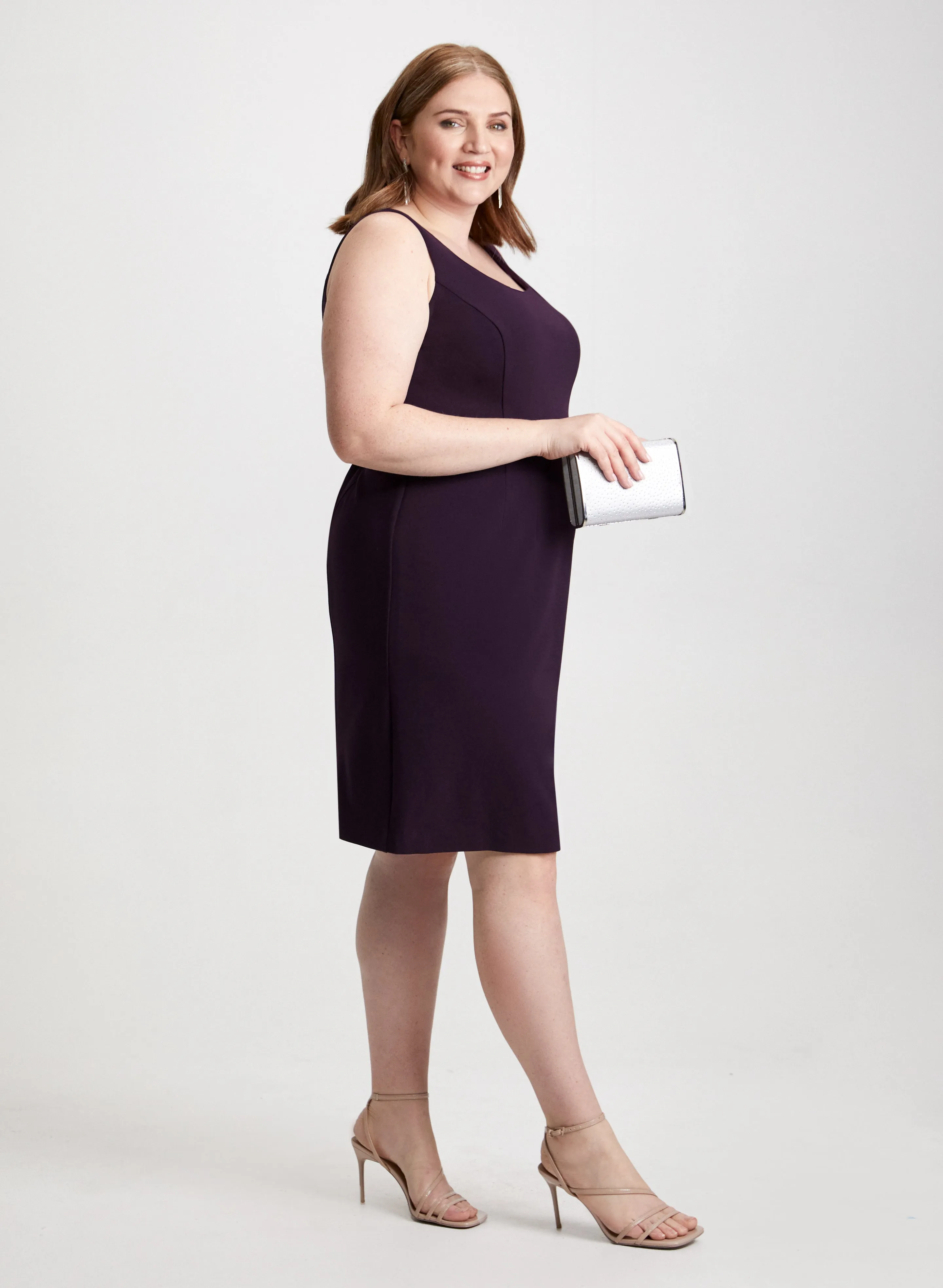 Dress and Flare Sleeve Bolero Set sold by Laura product image thumbnail 5