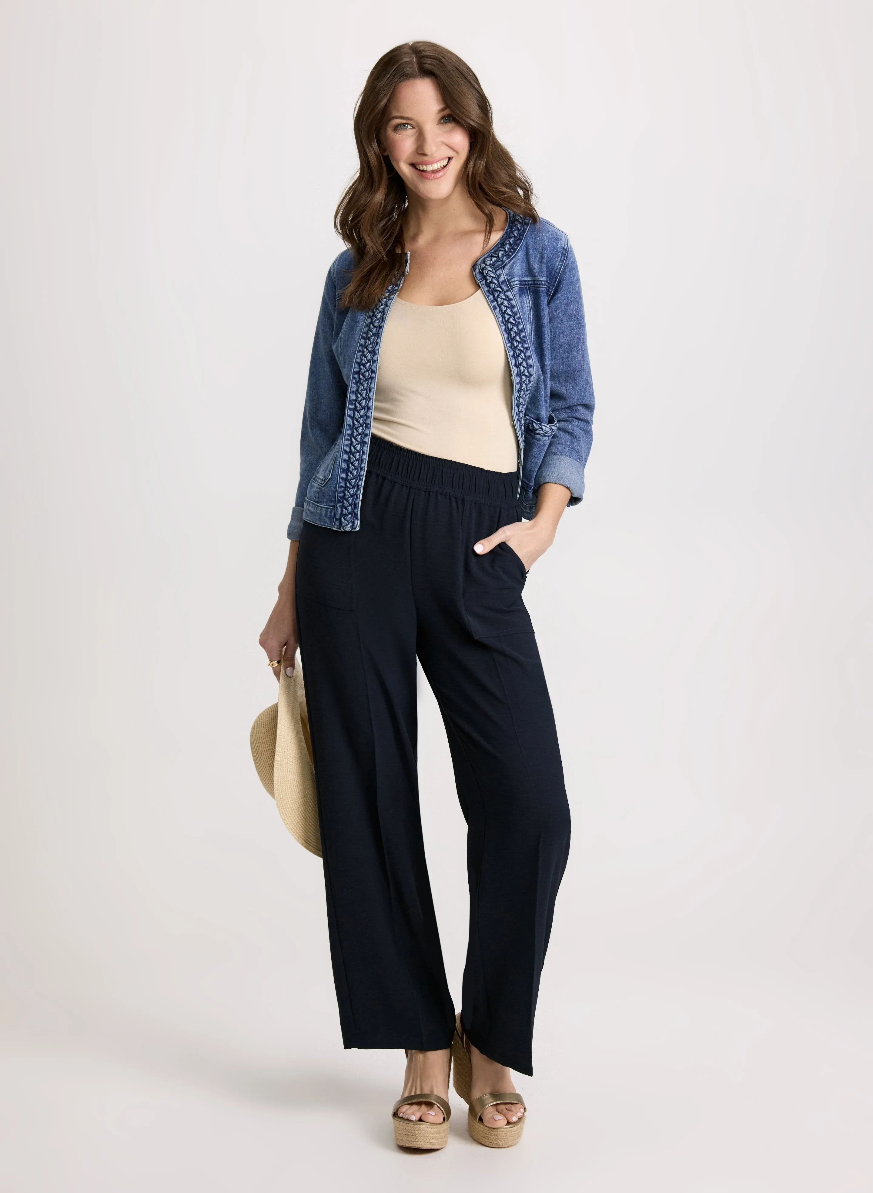 Crepe Pull-On Pants sold by Laura product image thumbnail 3