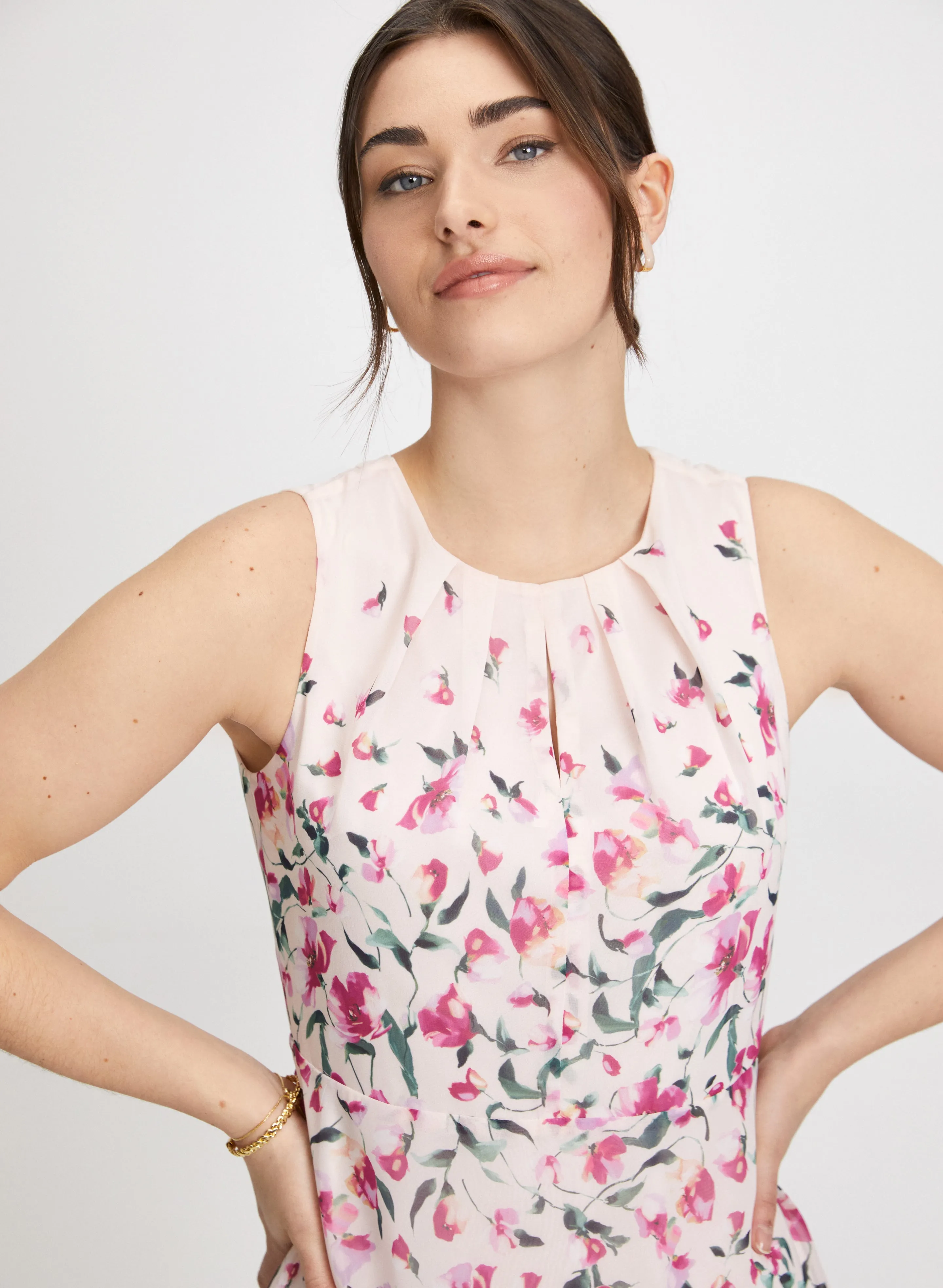 Floral Print Dress sold by Laura product image thumbnail 5