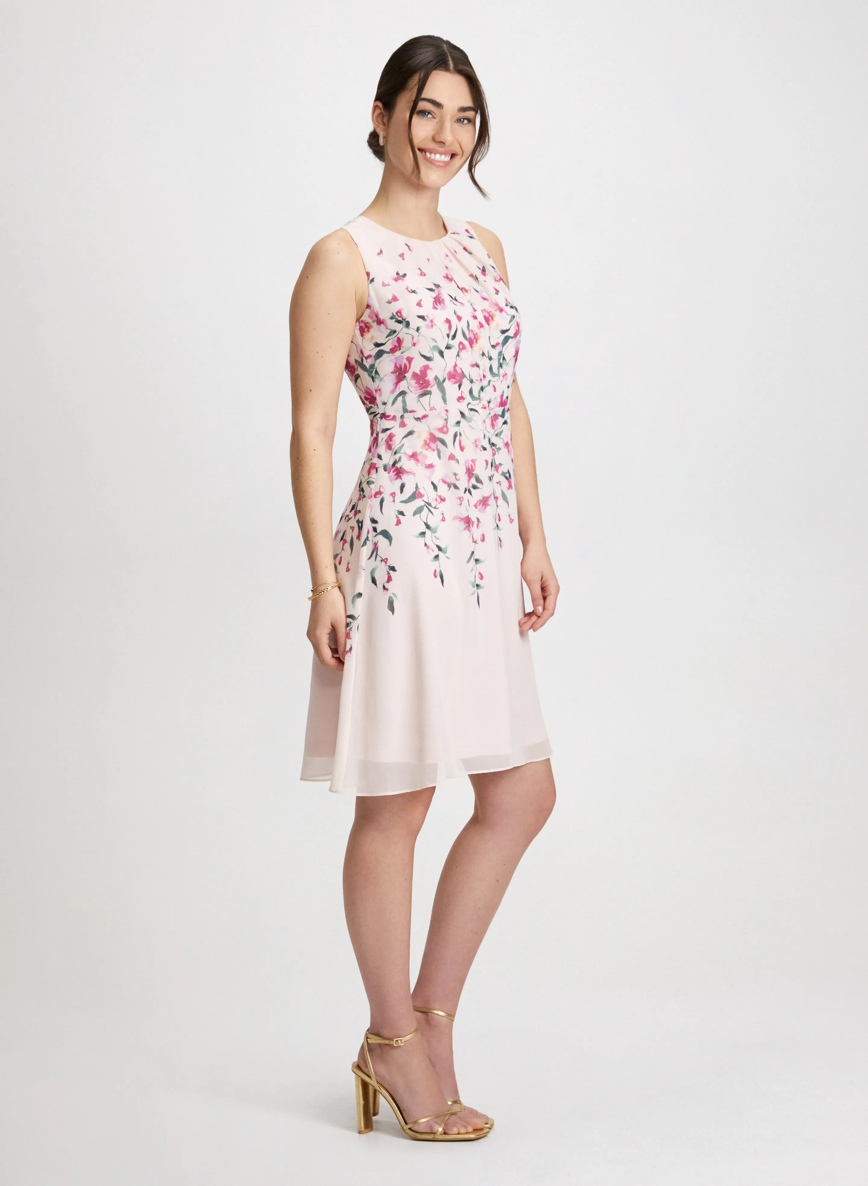 Floral Print Dress sold by Laura product image thumbnail 2