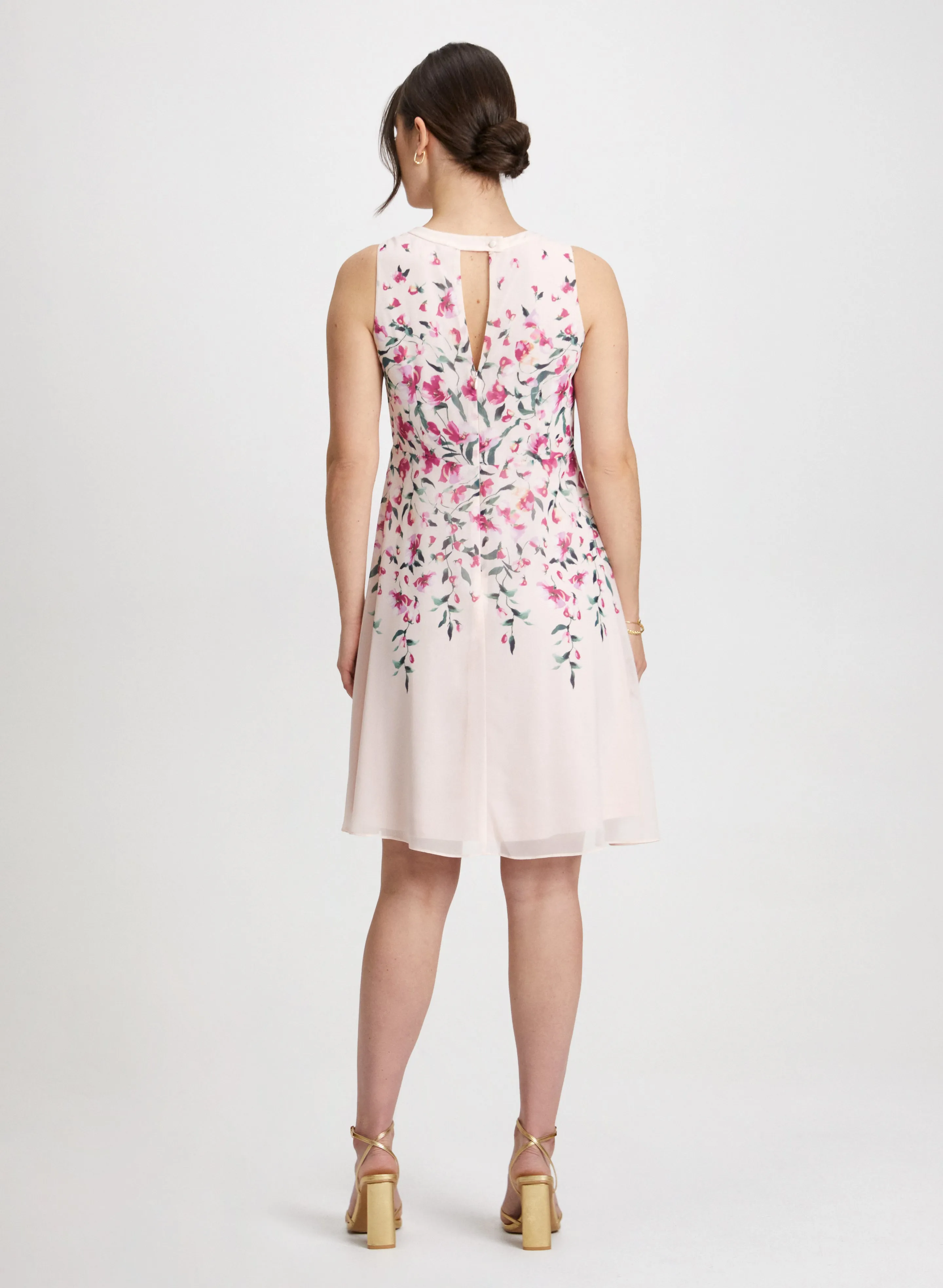 Floral Print Dress sold by Laura product image thumbnail 3