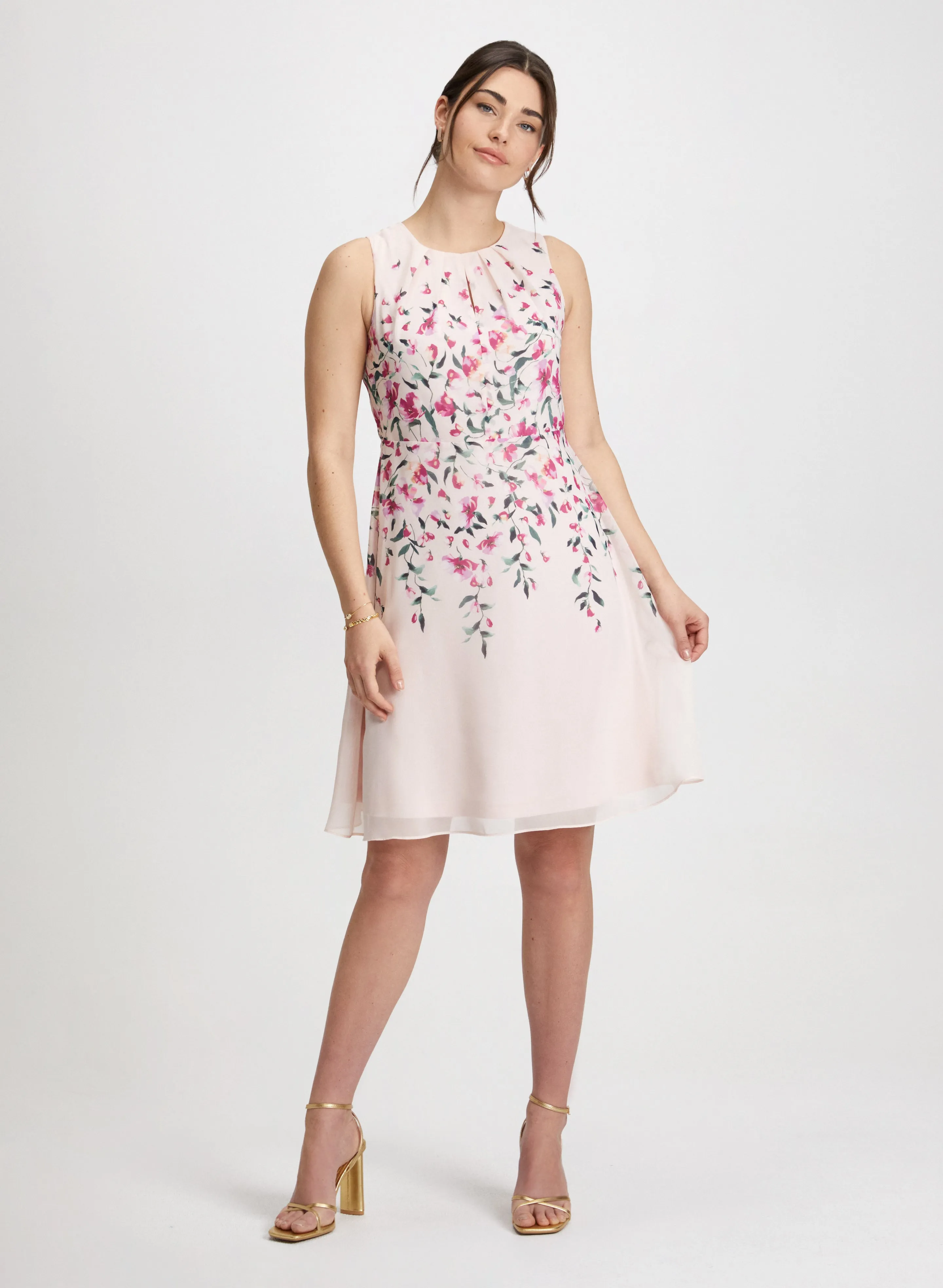 Floral Print Dress sold by Laura