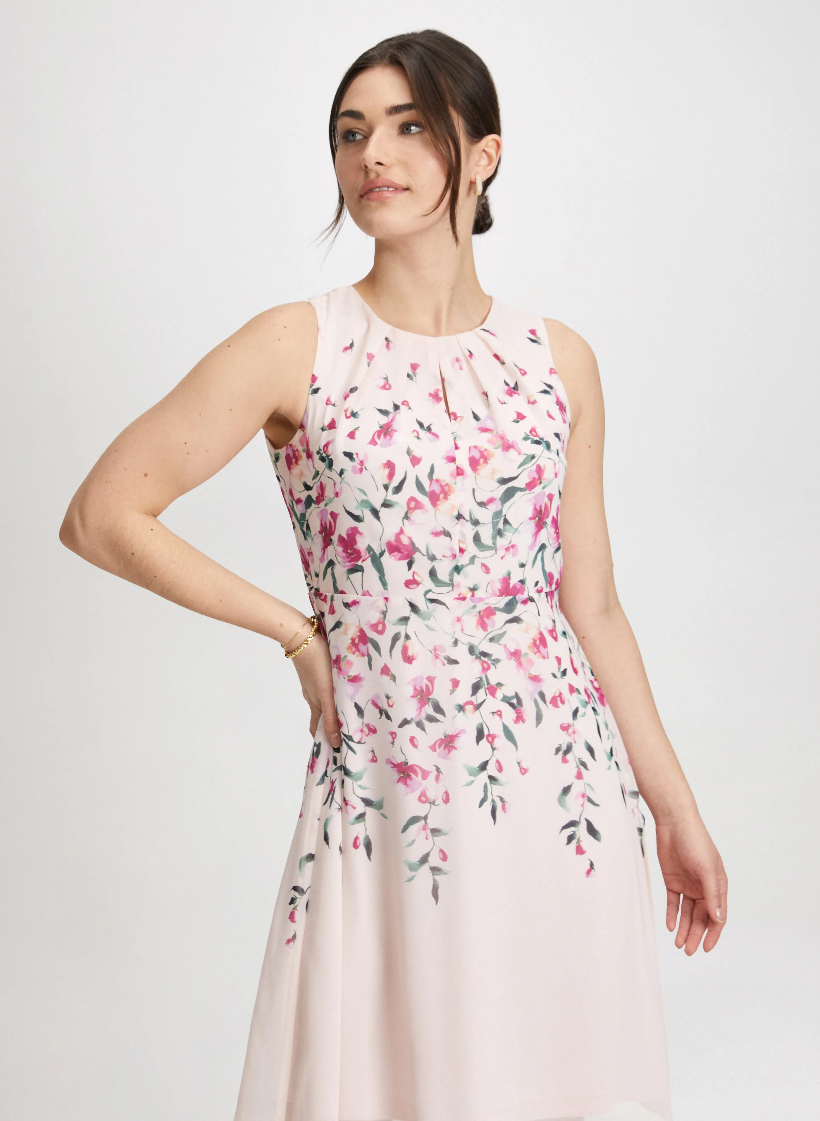 Floral Print Dress sold by Laura product image thumbnail 4