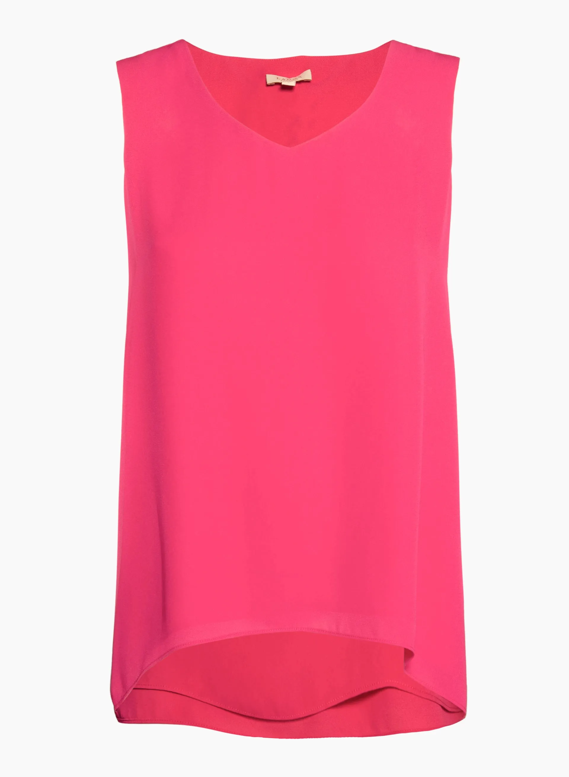 Sleeveless V-Neck Crepe Blouse sold by Laura product image thumbnail 5