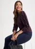 Voluminous Ruffle Sleeve Top sold by Laura