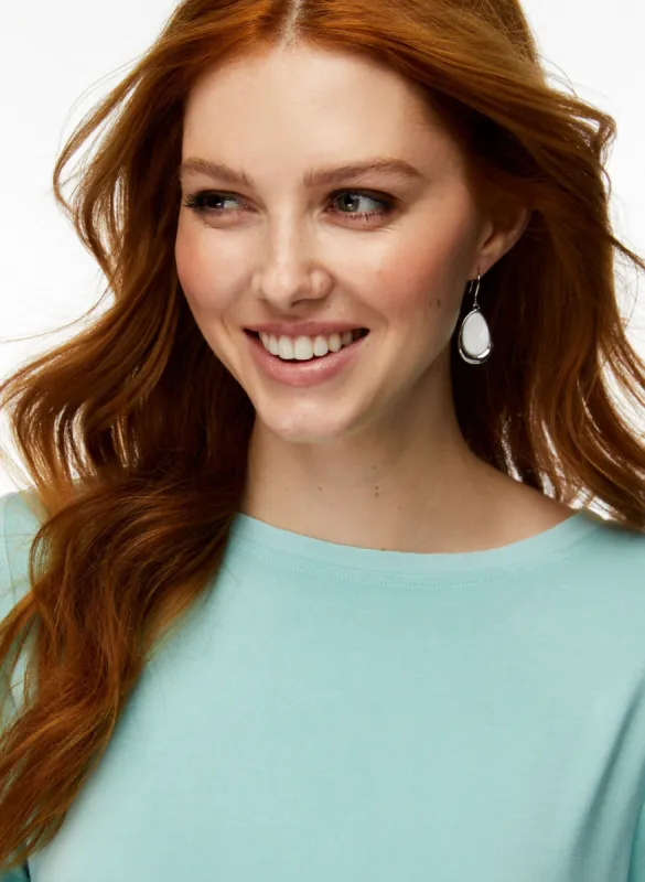 3/4 Sleeve Tunic Tee sold by Laura