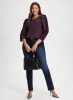 Voluminous Ruffle Sleeve Top sold by Laura