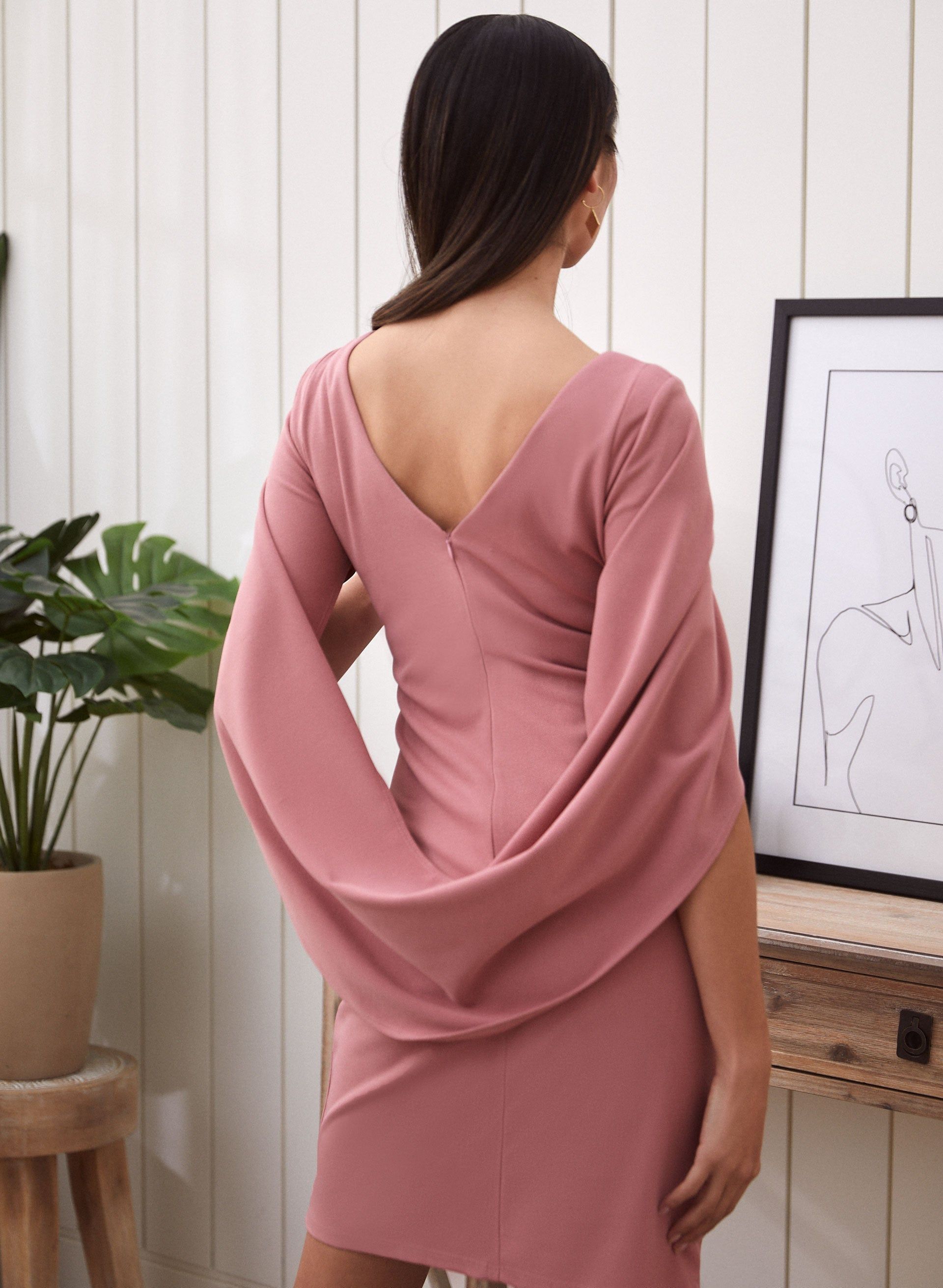 Drape Back Dress sold by Laura product image thumbnail 2