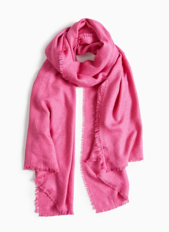 Frayed Edge Scarf sold by Laura