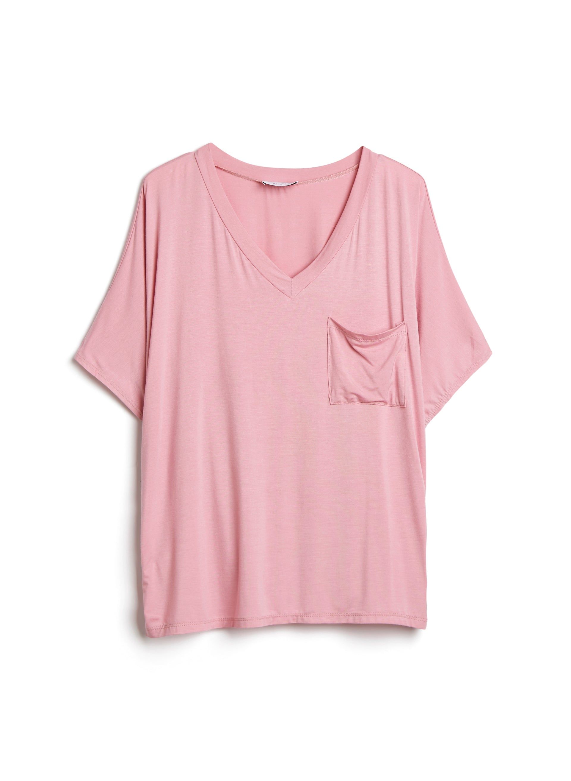 Drop Shoulder Oversized Tee sold by Laura product image thumbnail 2