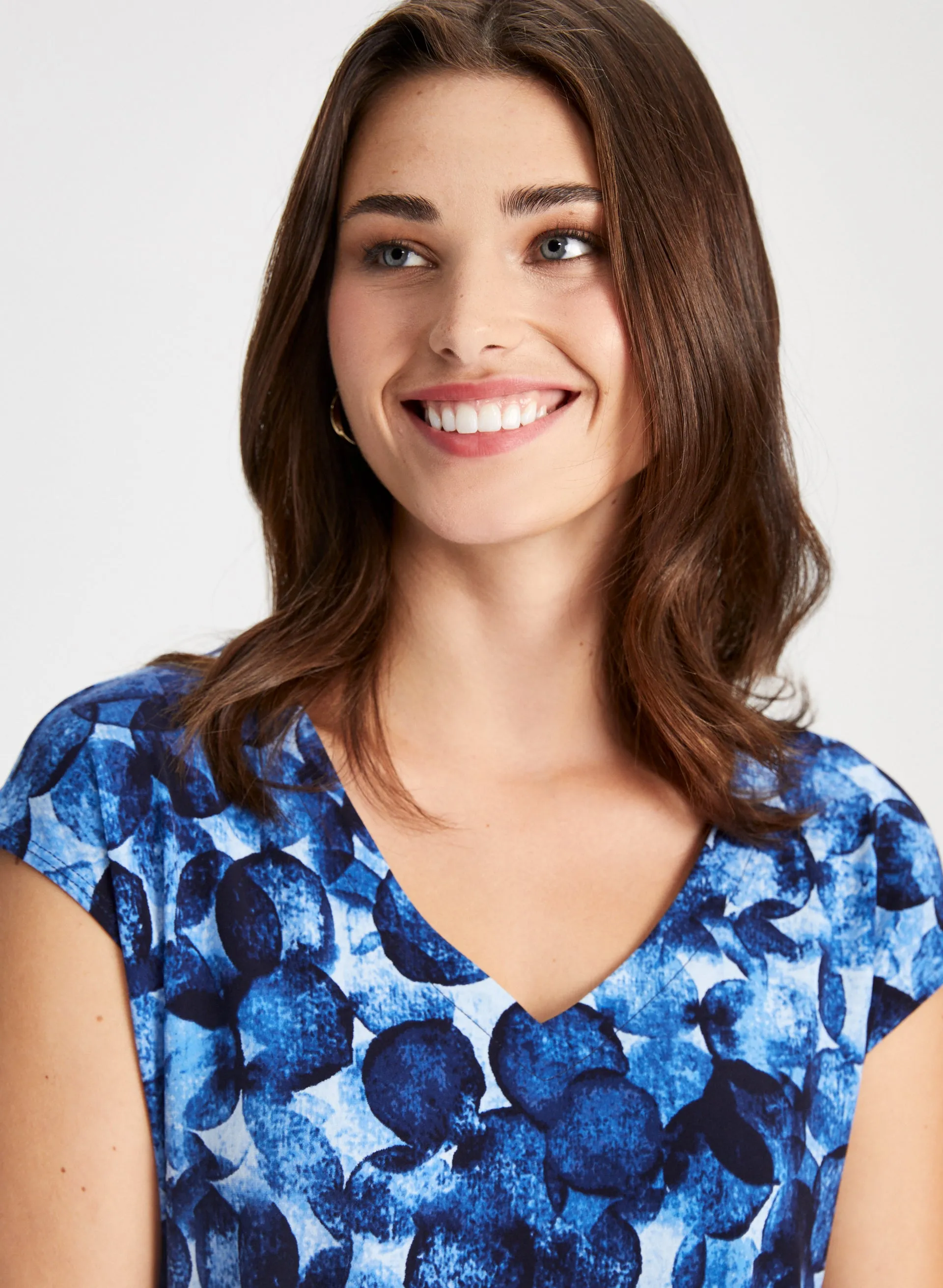 Circle Print Top sold by Laura product image thumbnail 2