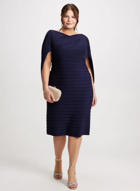 Draped Back Evening Dress sold by Laura