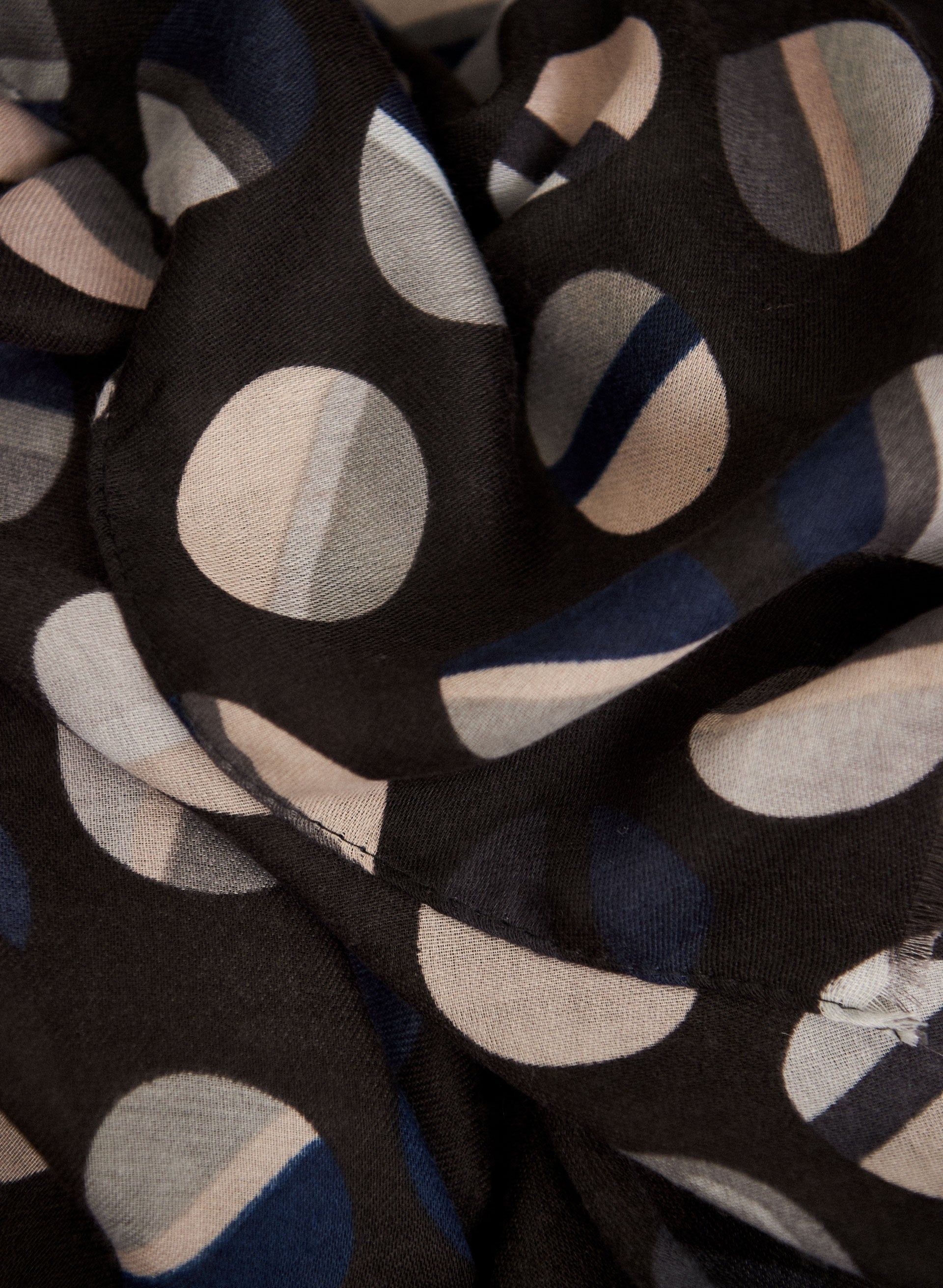 Dot Print Scarf sold by Laura product image thumbnail 2