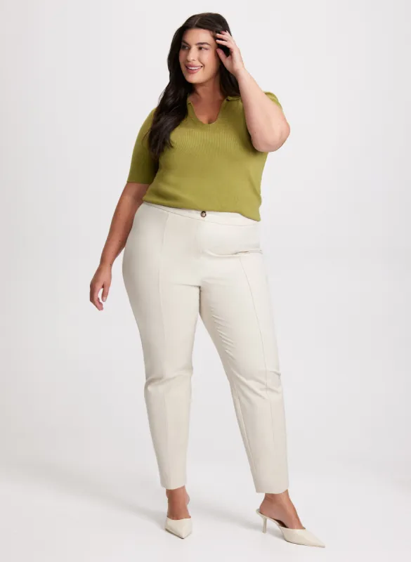 Polo Sweater & City Fit Slim Leg Pants sold by Laura