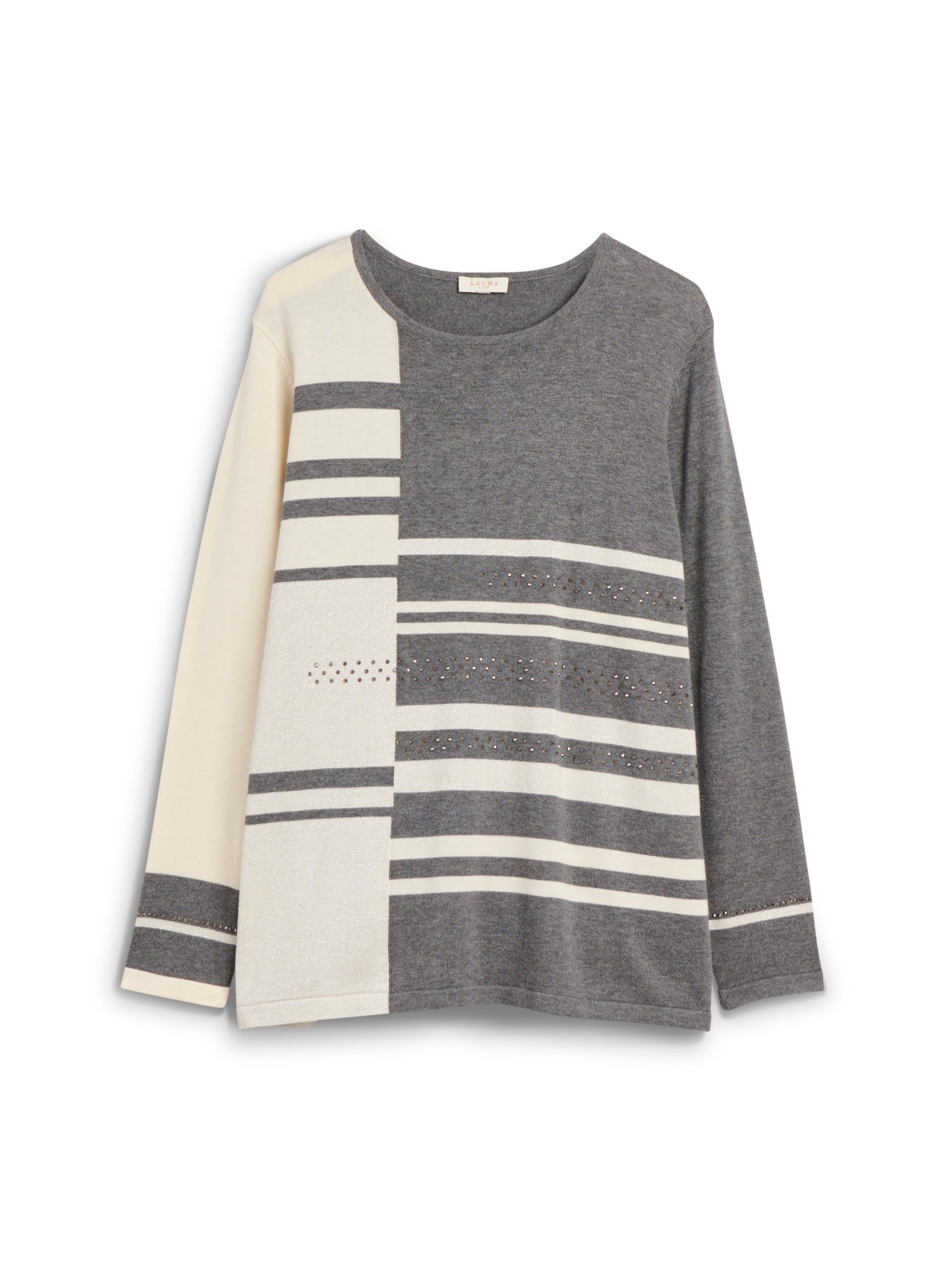 Colour Block Sweater sold by Laura product image thumbnail 3