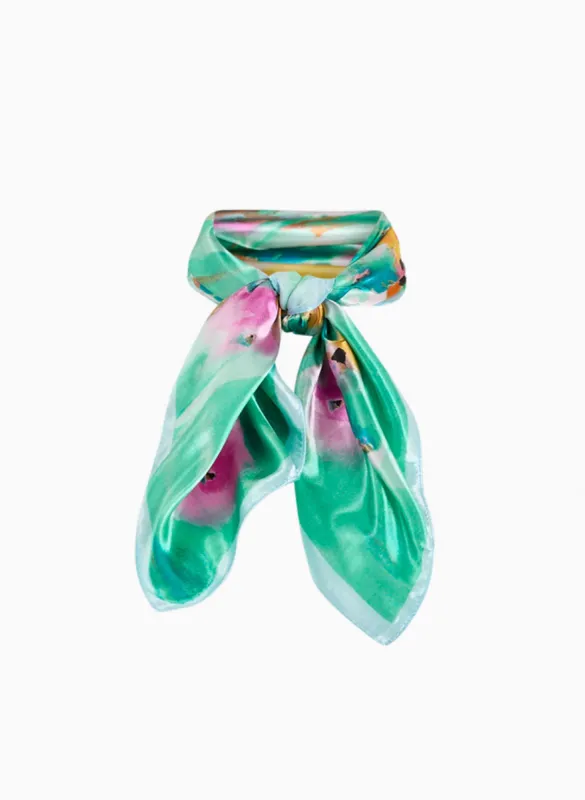 Floral Print Scarf sold by Laura