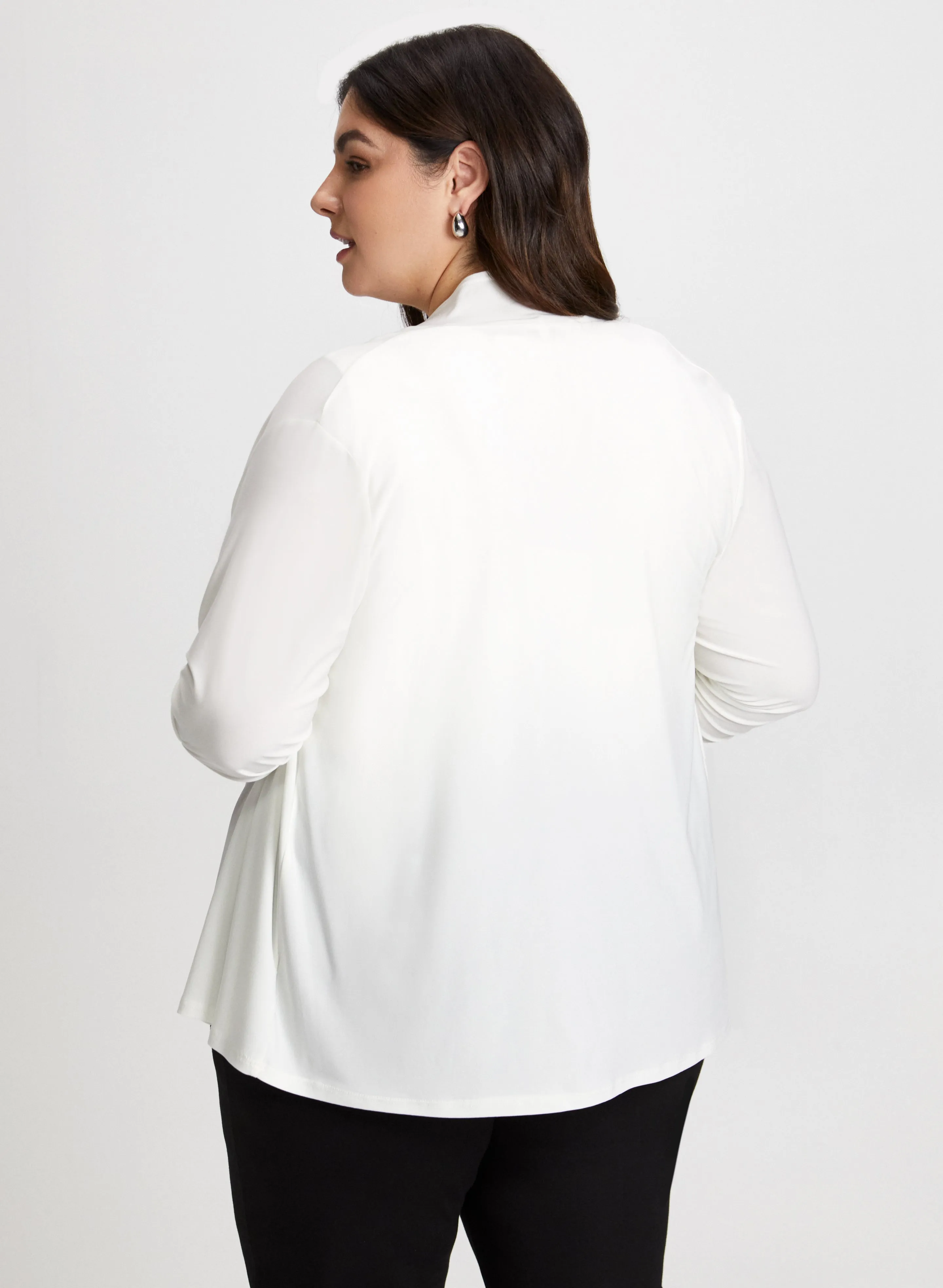 Open Front Cardigan sold by Laura product image thumbnail 4