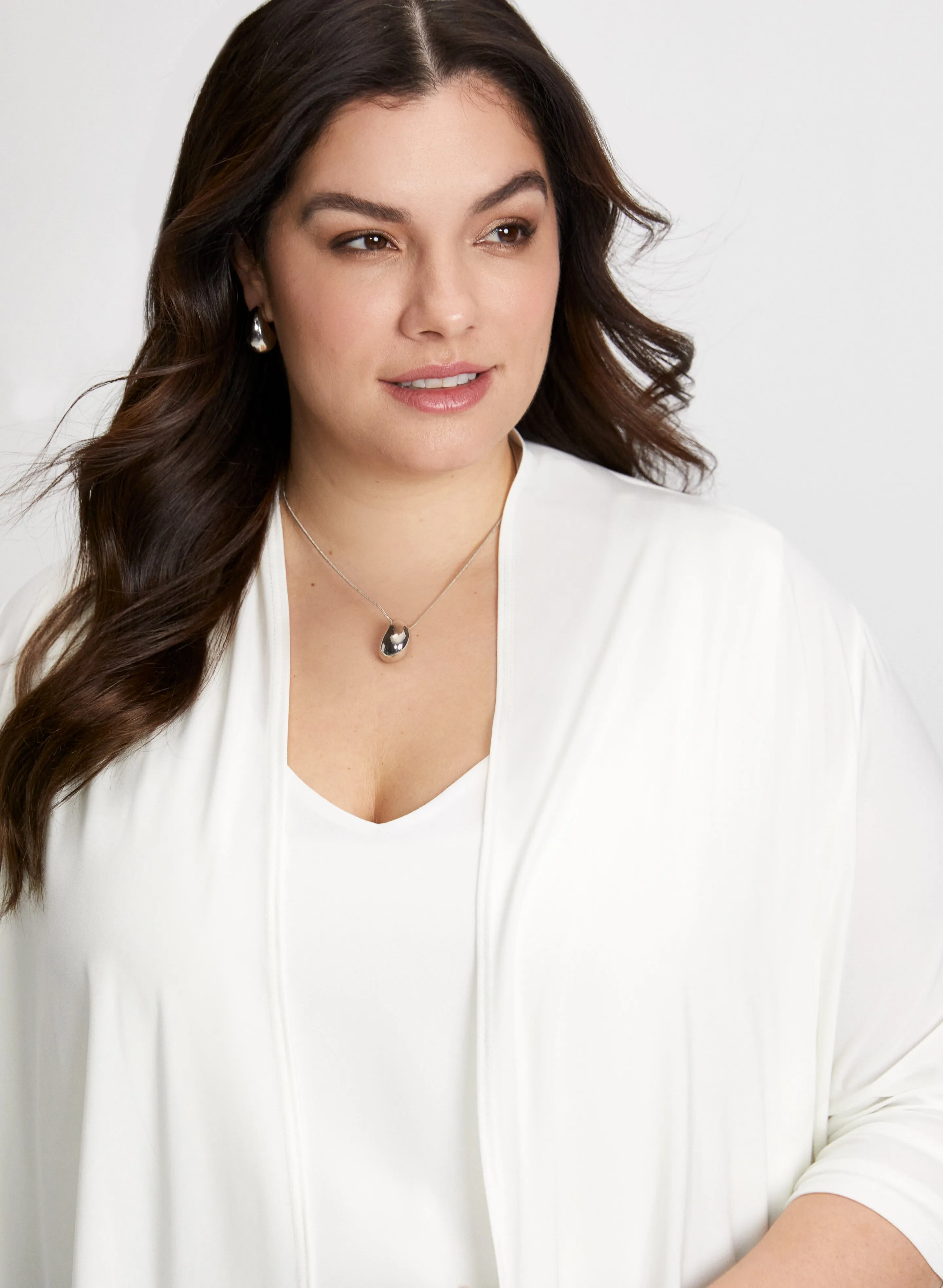 Open Front Cardigan sold by Laura product image thumbnail 2