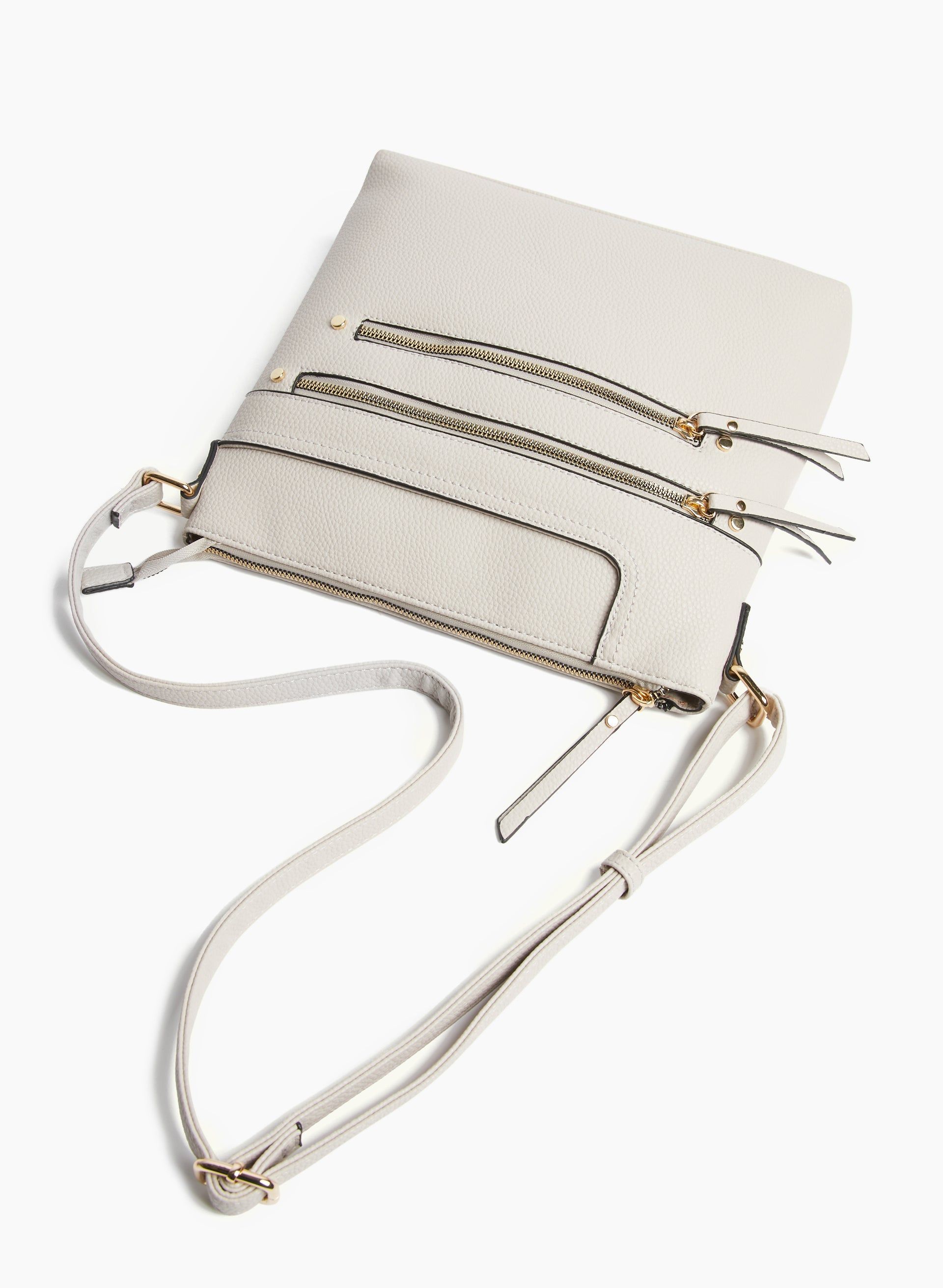 Multi-Zip Crossbody Bag sold by Laura product image thumbnail 2